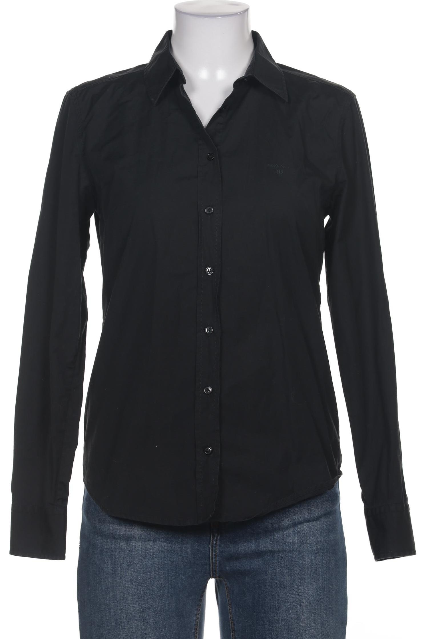 

Gant Damen Bluse, schwarz, Gr. 38