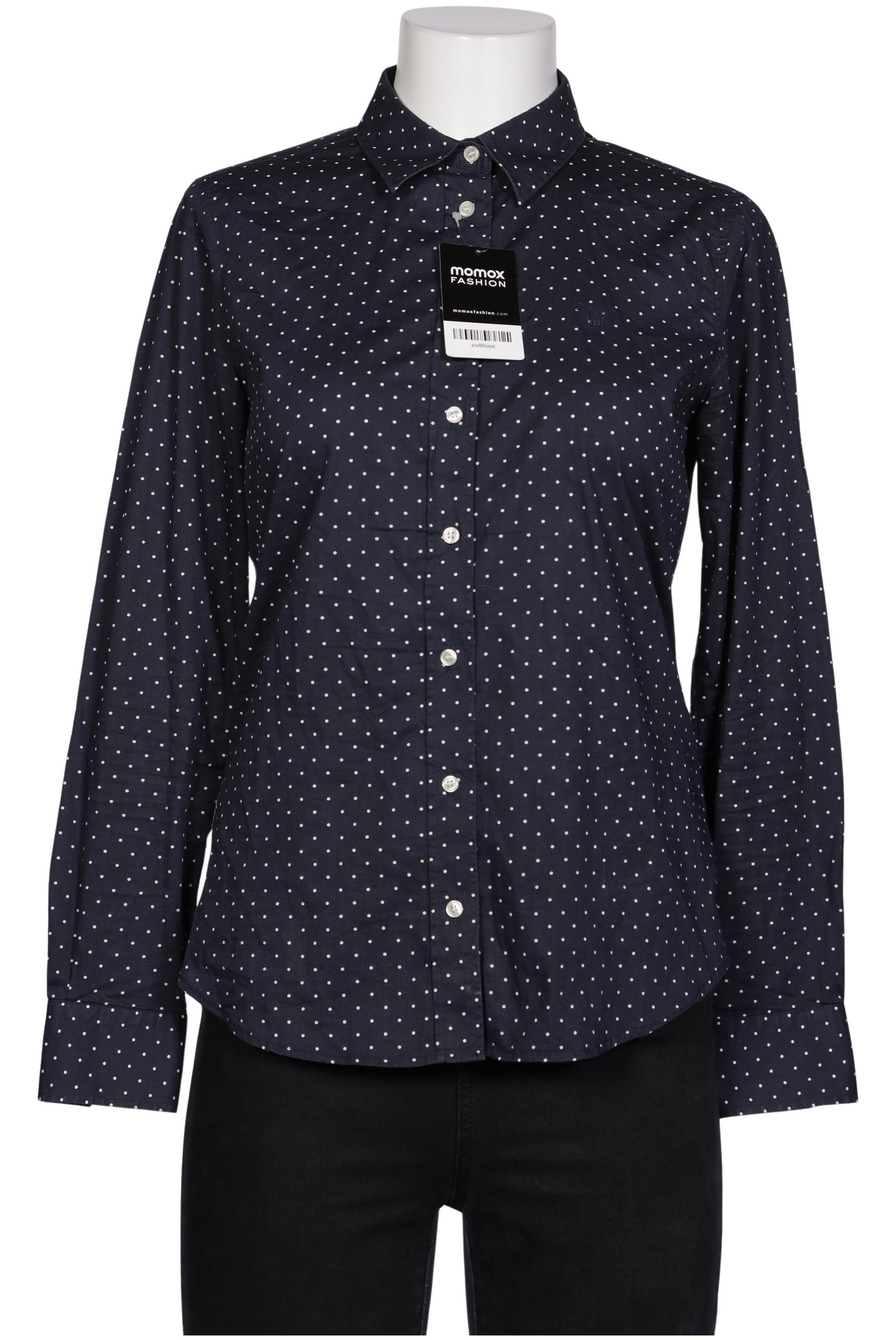 

Gant Damen Bluse, marineblau, Gr. 38