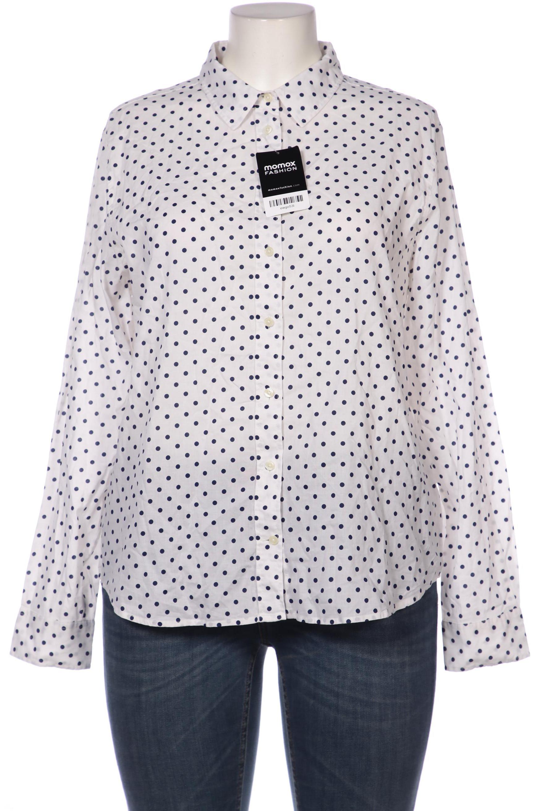 

Gant Damen Bluse, weiß, Gr. 46