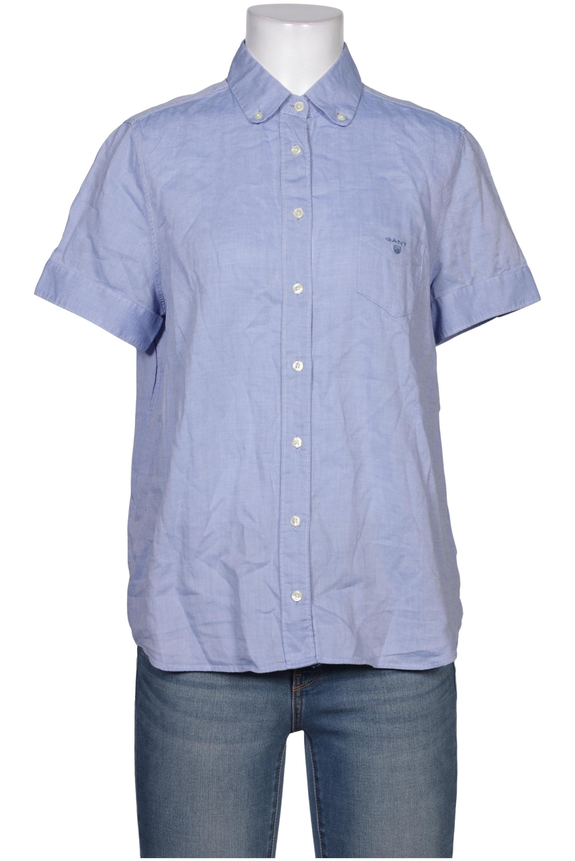 

Gant Damen Bluse, hellblau, Gr. 40