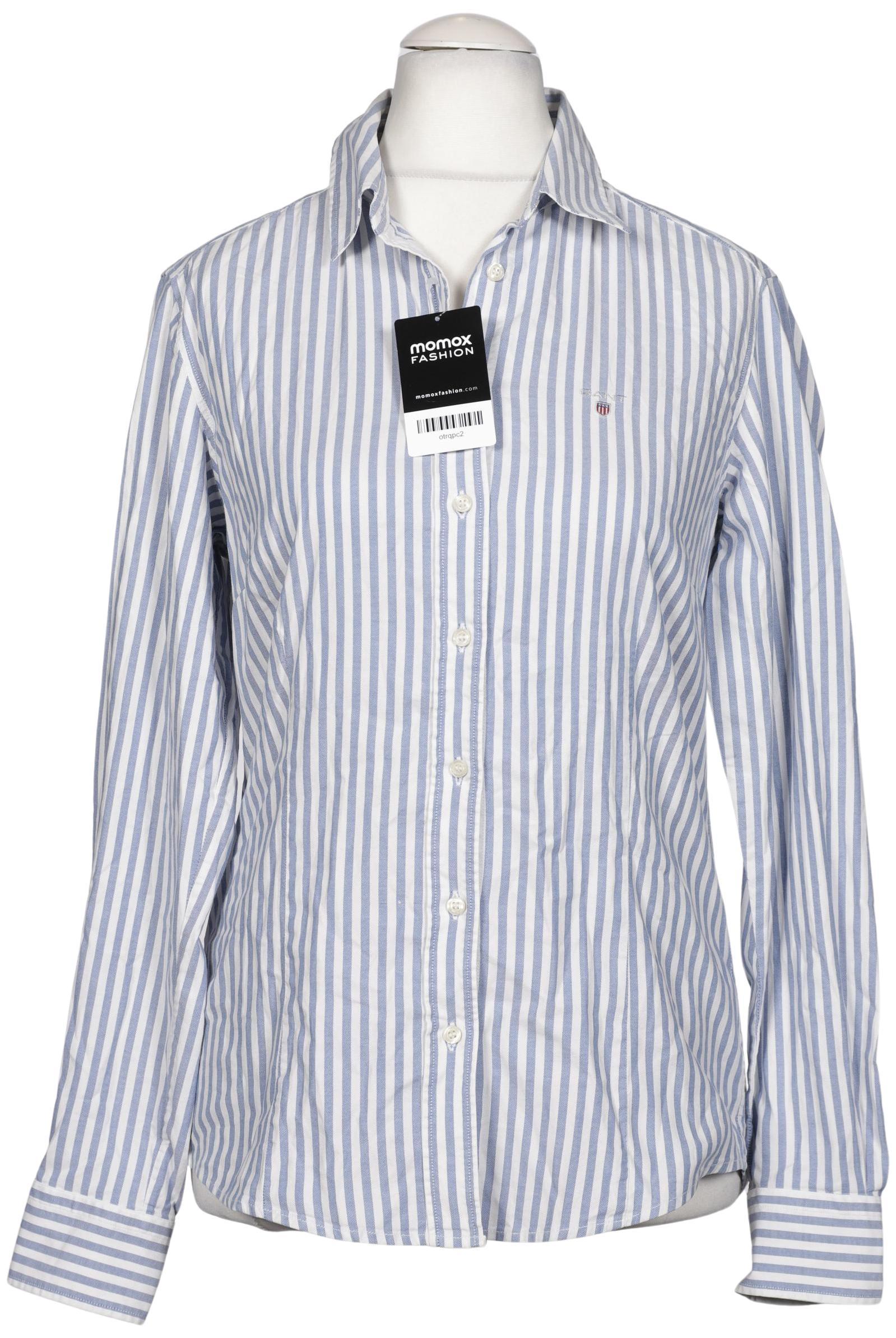 

Gant Damen Bluse, hellblau, Gr. 40