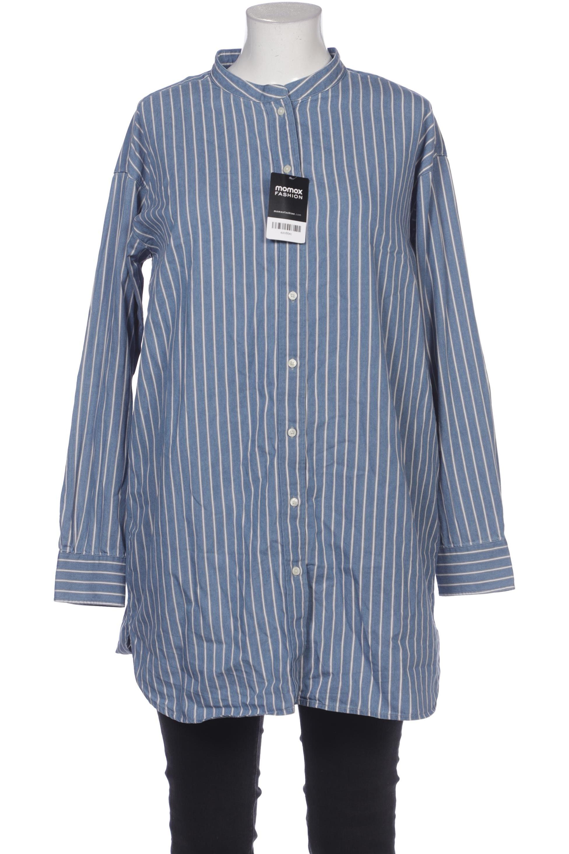 

Gant Damen Bluse, blau, Gr. 44