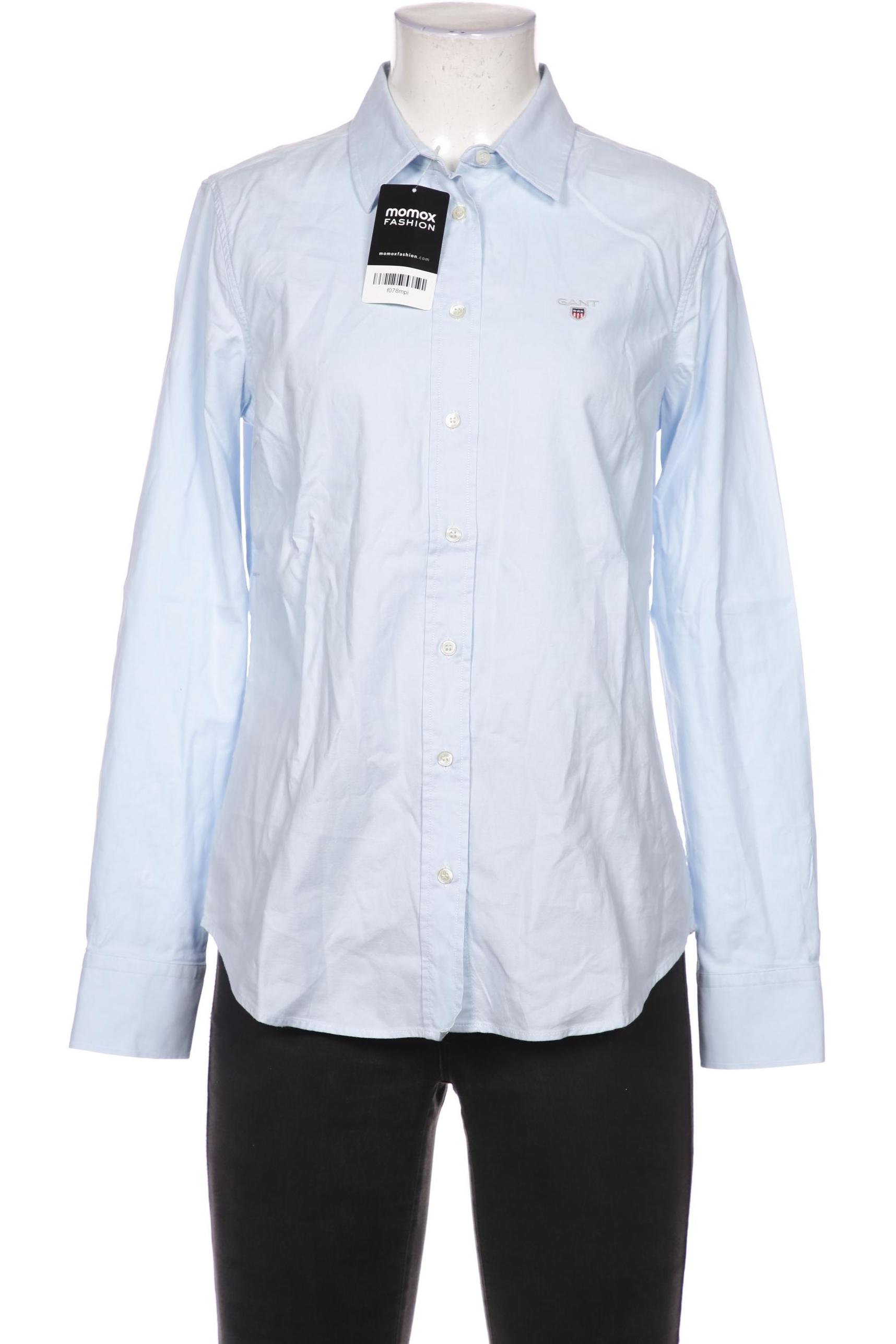 

Gant Damen Bluse, hellblau, Gr. 38