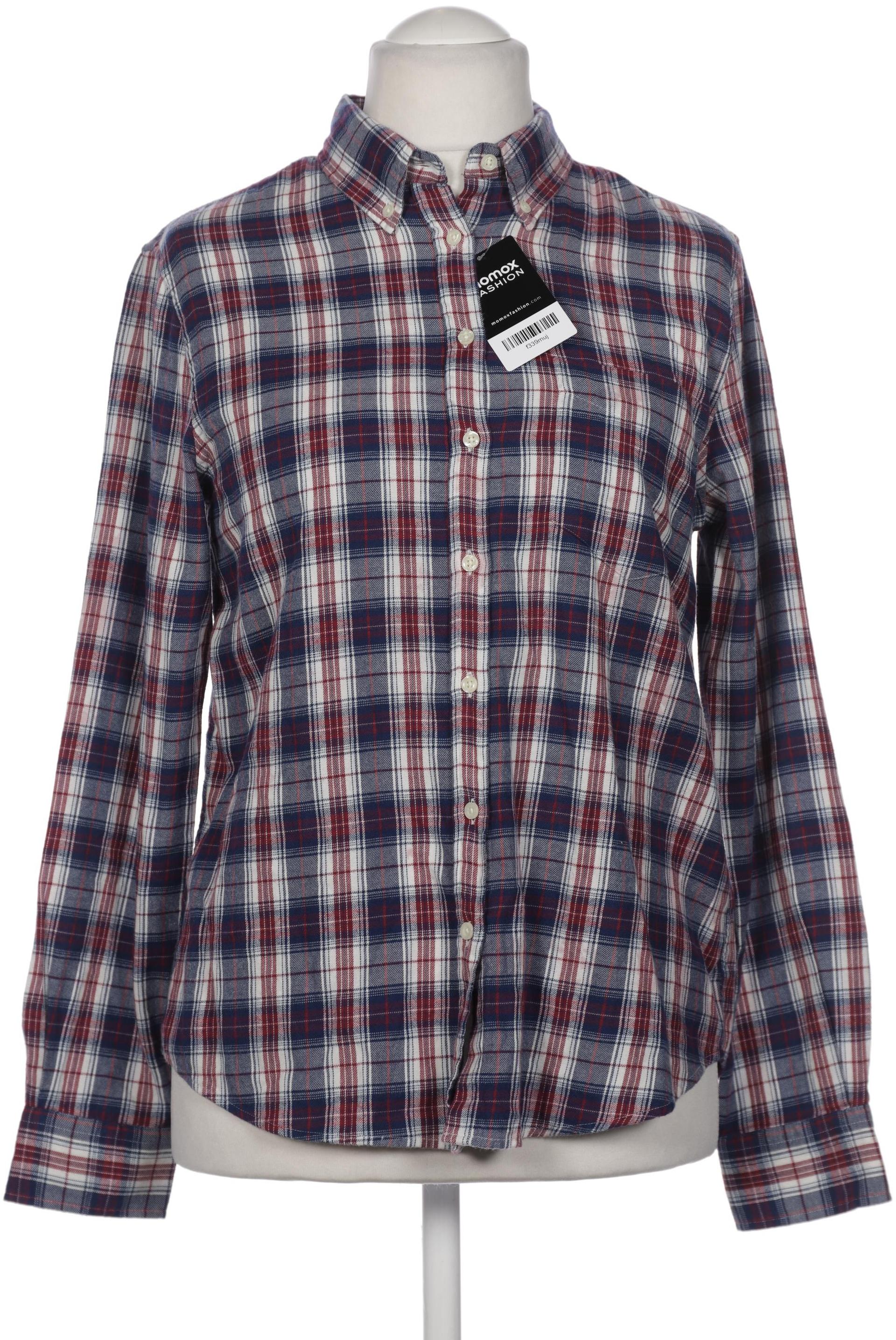 

Gant Damen Bluse, blau, Gr. 42