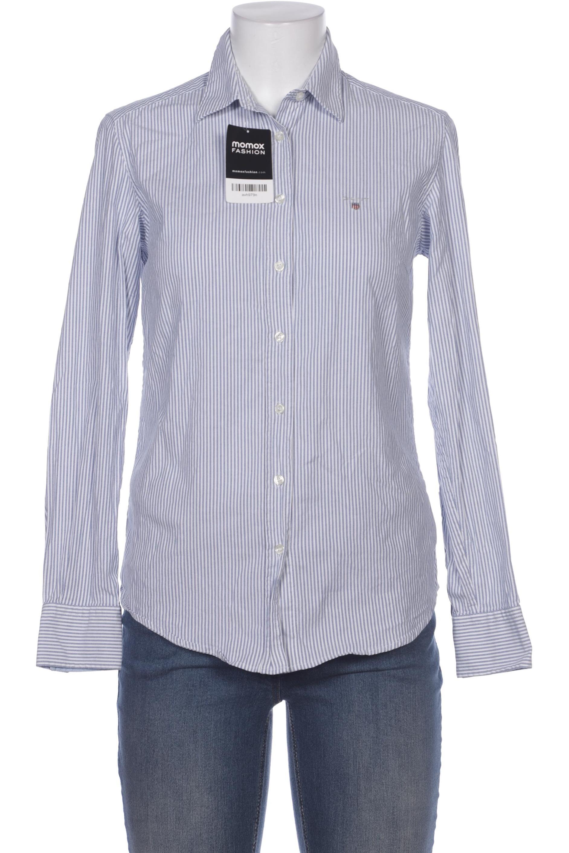 

Gant Damen Bluse, hellblau, Gr. 38