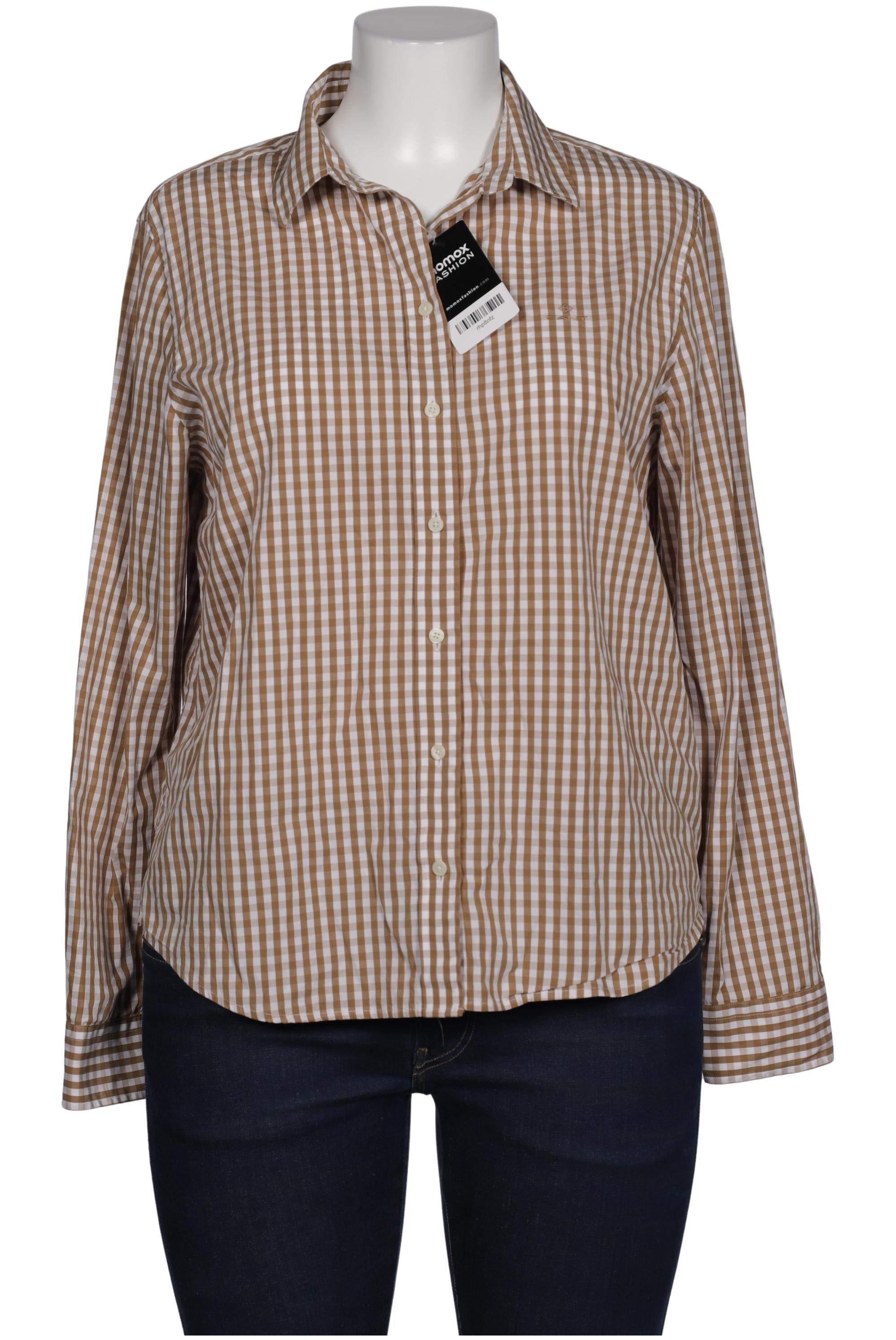 

Gant Damen Bluse, braun, Gr. 44