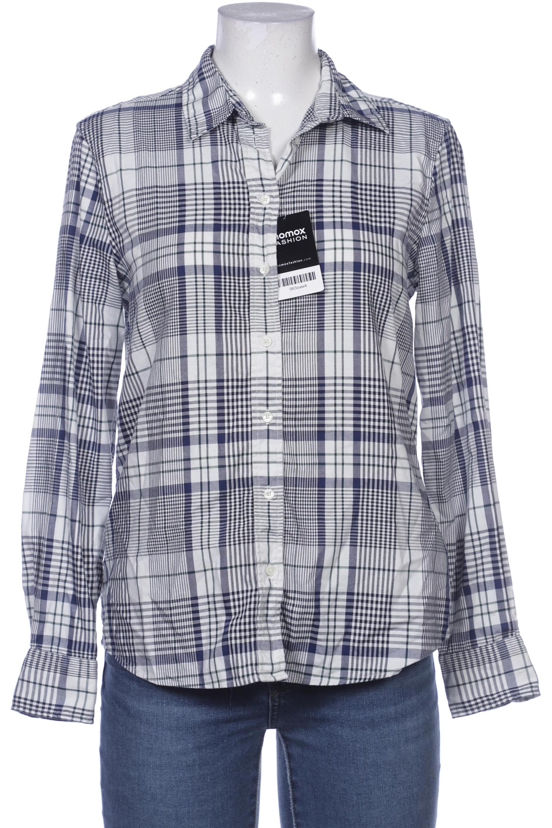 

Gant Damen Bluse, blau, Gr. 38