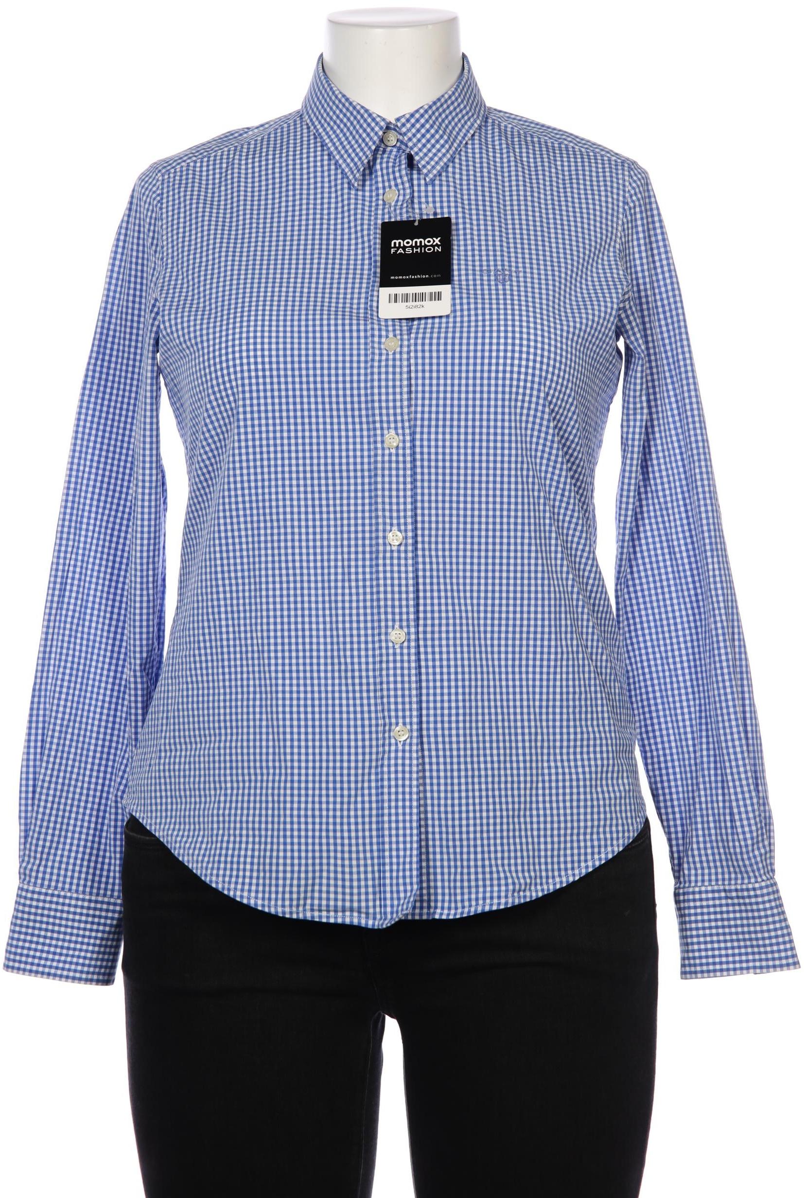 

Gant Damen Bluse, blau, Gr. 42