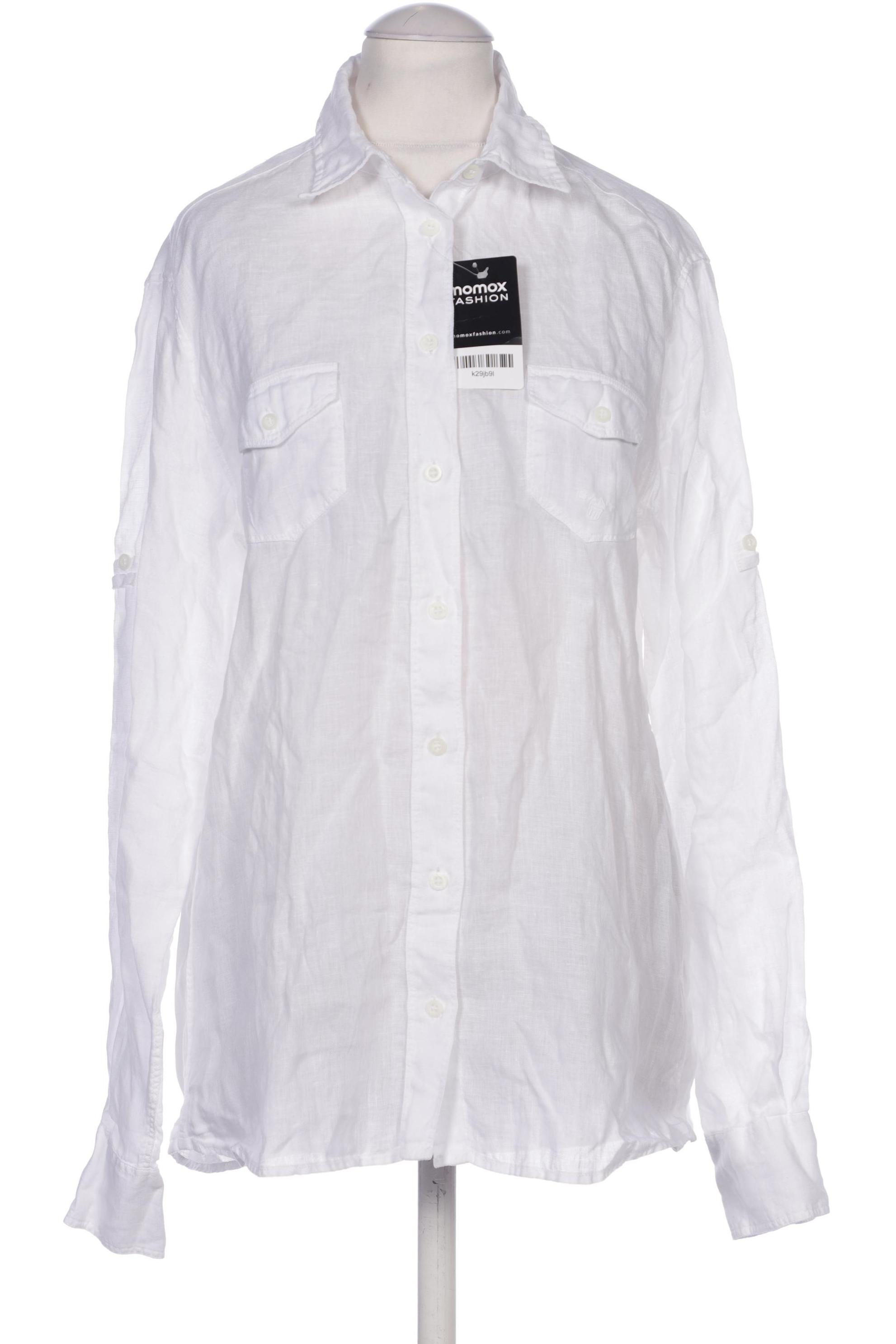 

Gant Damen Bluse, weiß, Gr. 36