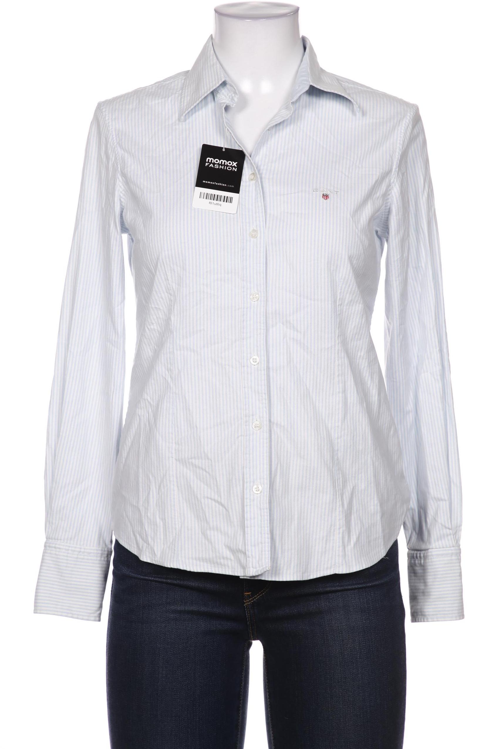 

Gant Damen Bluse, hellblau, Gr. 38