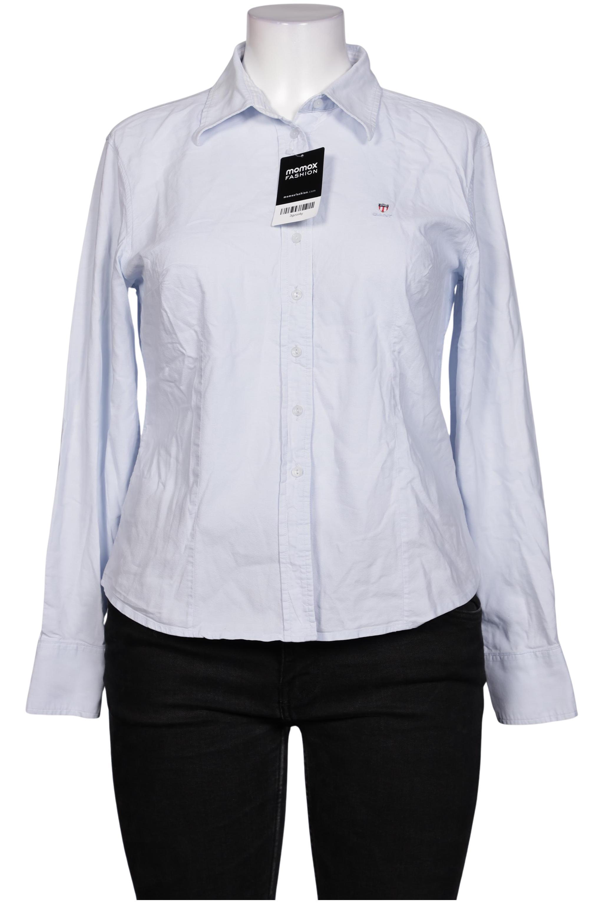 

Gant Damen Bluse, hellblau, Gr. 44