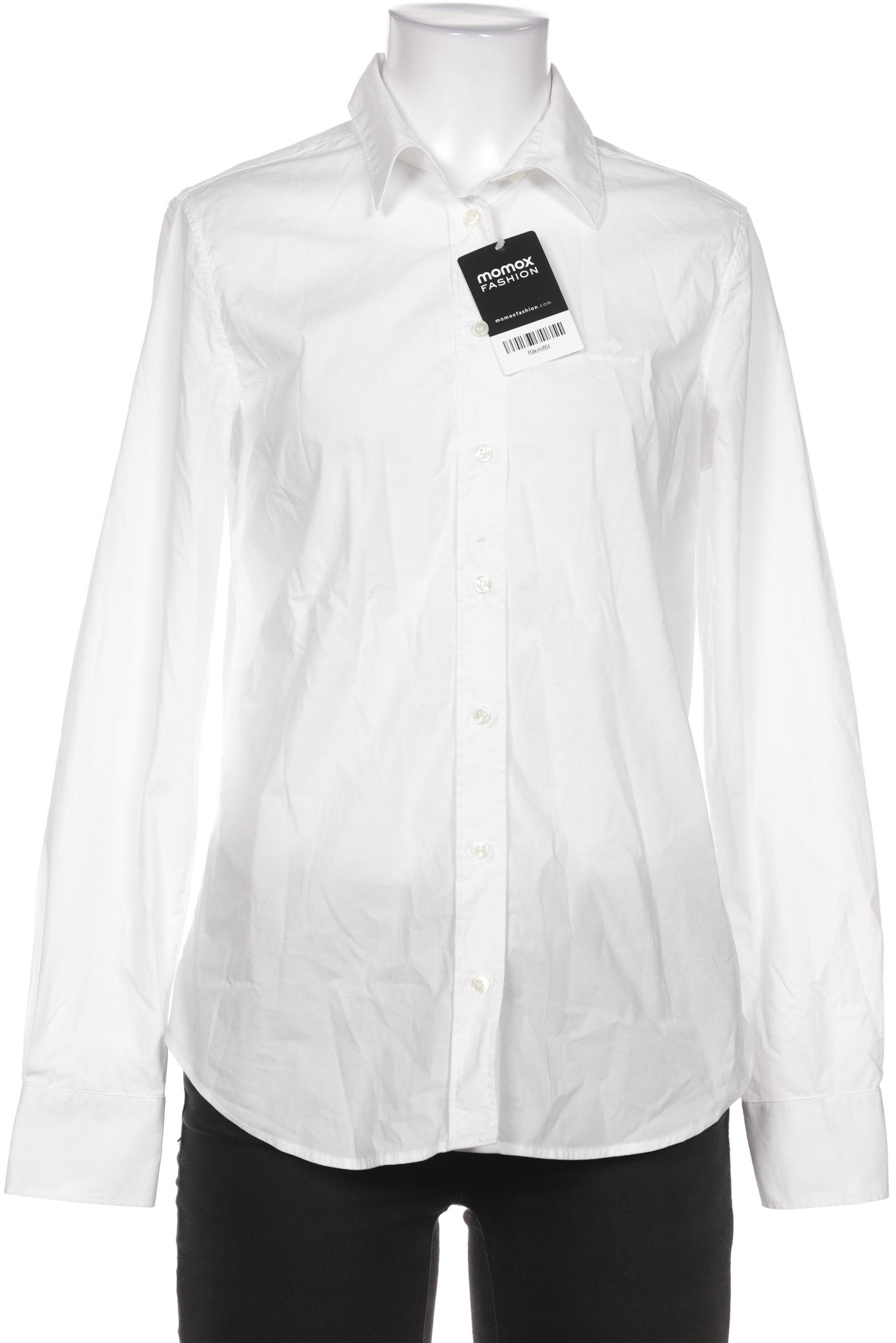 

Gant Damen Bluse, weiß, Gr. 36