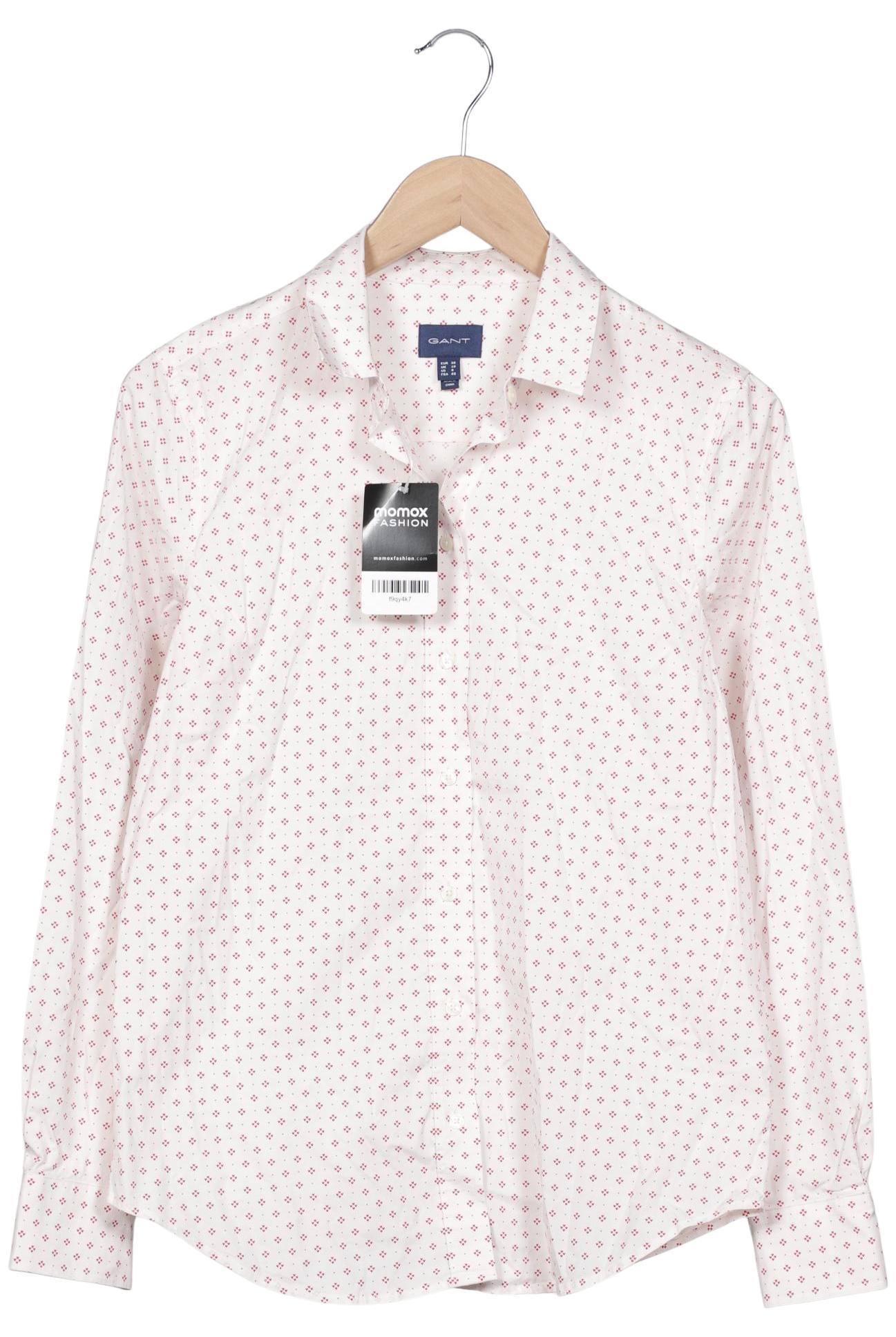 

Gant Damen Bluse, weiß, Gr. 38