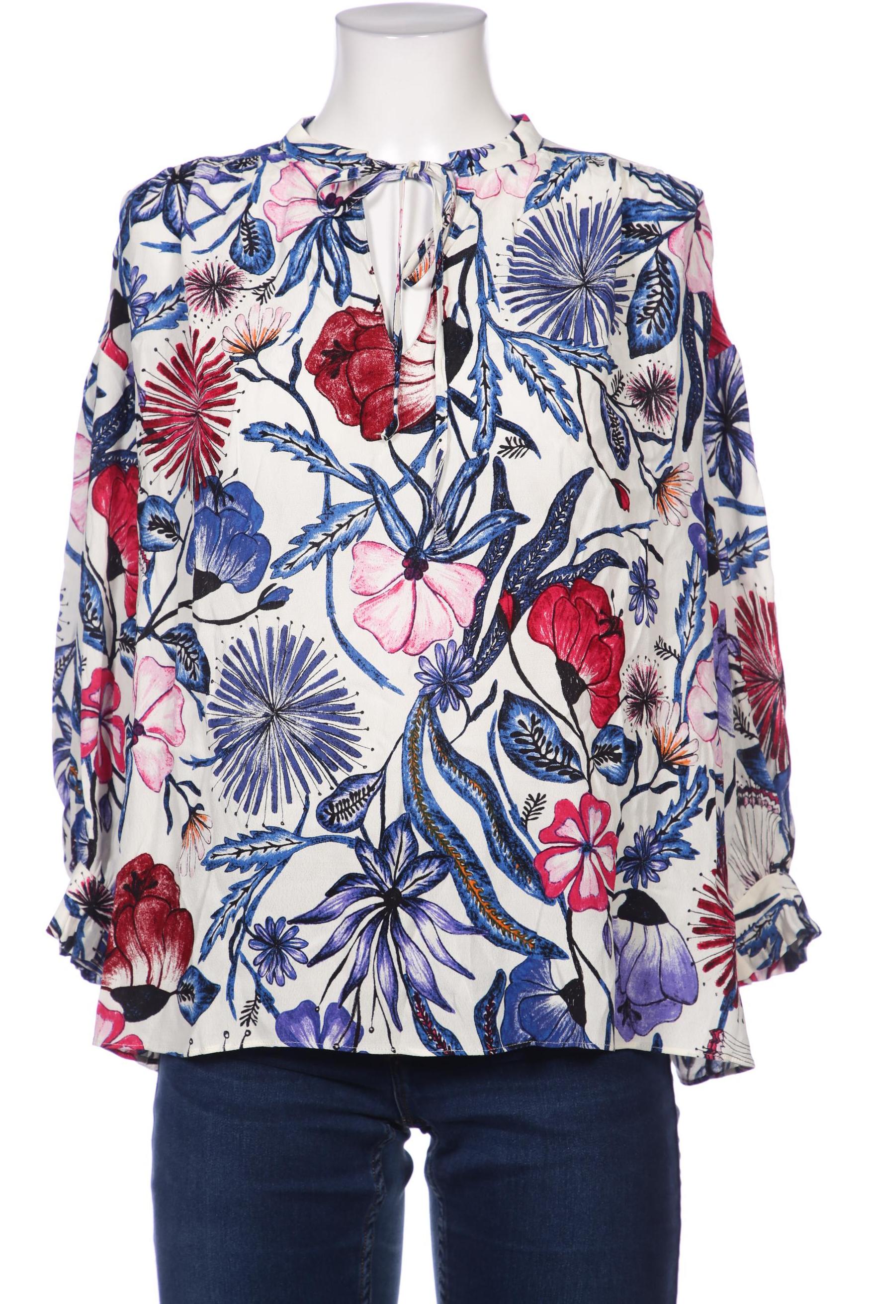 

Gant Damen Bluse, blau, Gr. 38