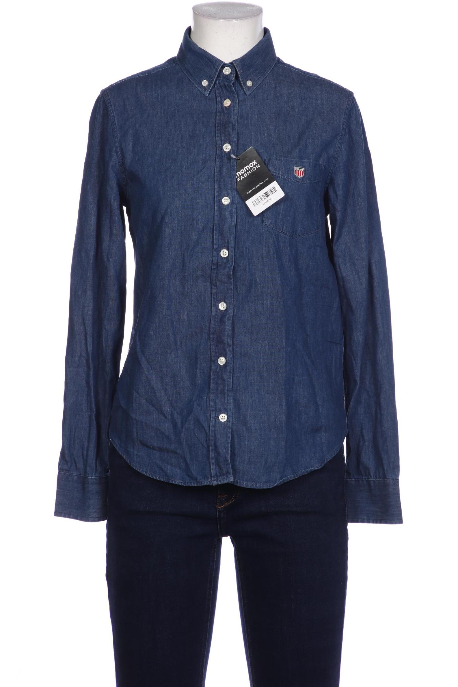 

GANT Damen Bluse, blau