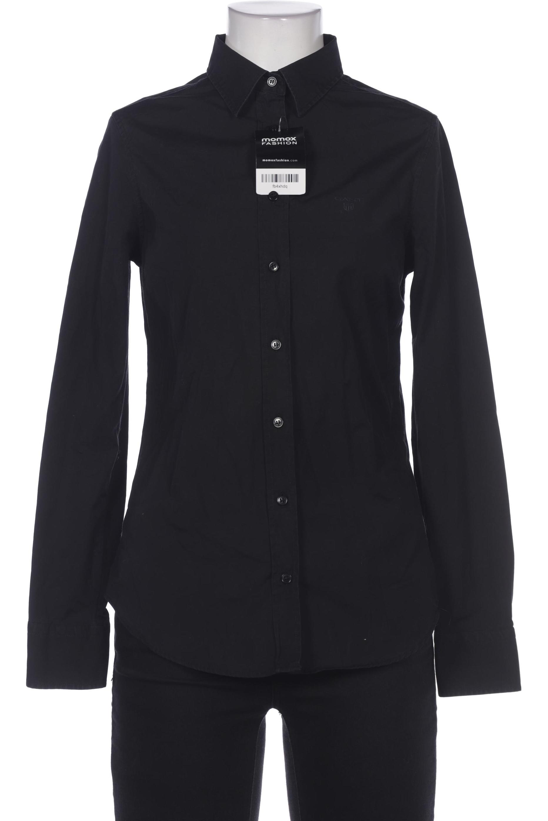 

Gant Damen Bluse, schwarz, Gr. 36