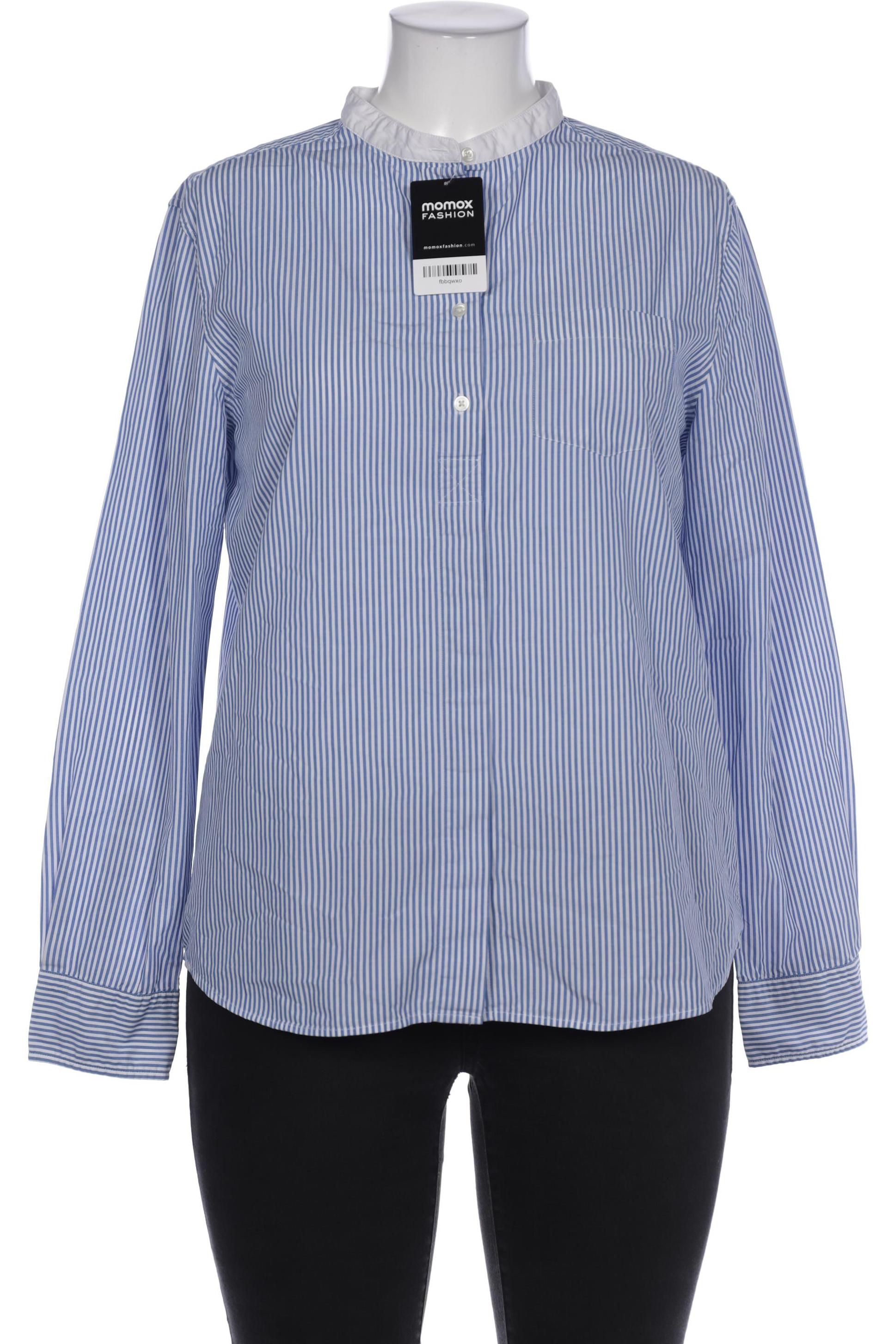 

Gant Damen Bluse, blau, Gr. 44