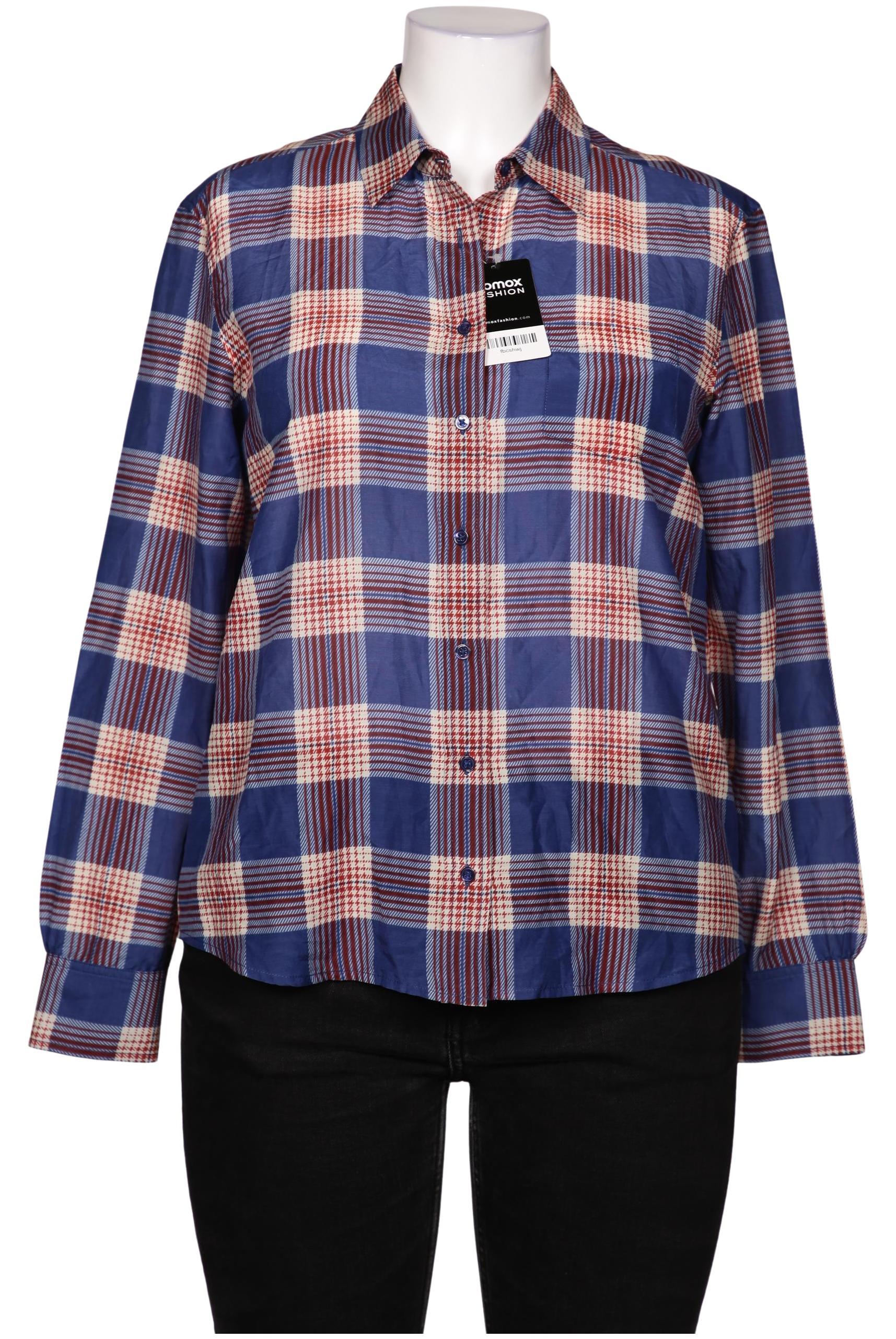 

Gant Damen Bluse, blau, Gr. 42