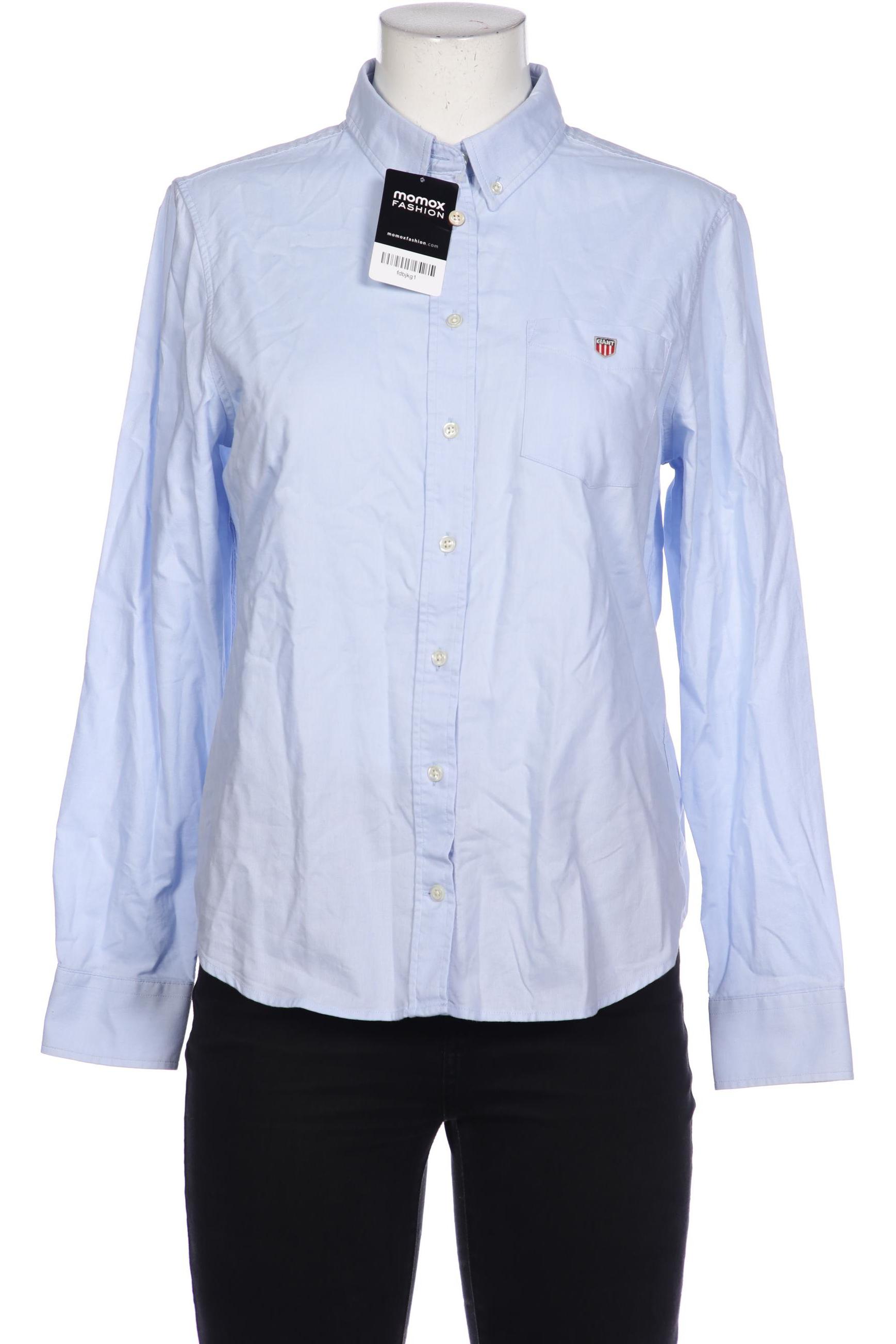 

Gant Damen Bluse, hellblau, Gr. 38