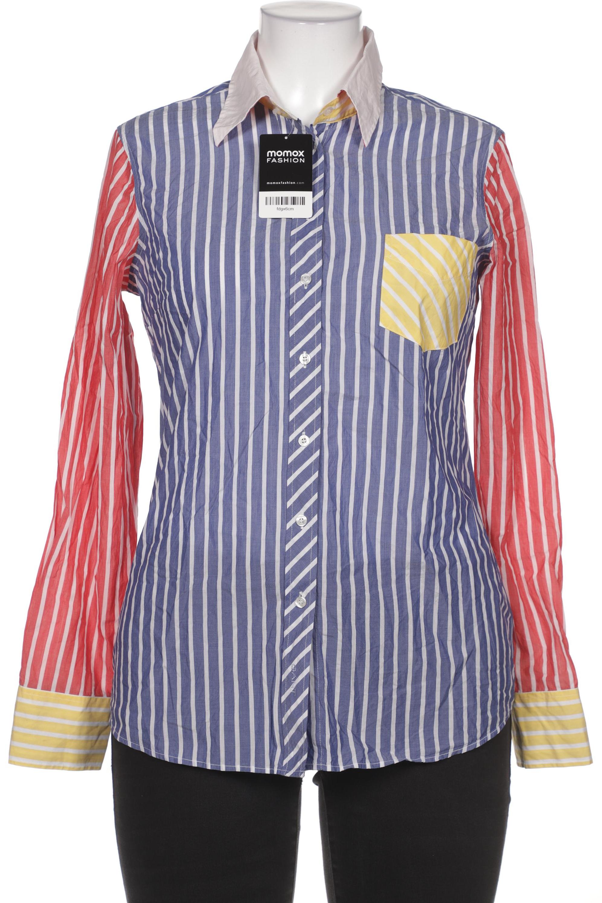 

Gant Damen Bluse, blau, Gr. 44