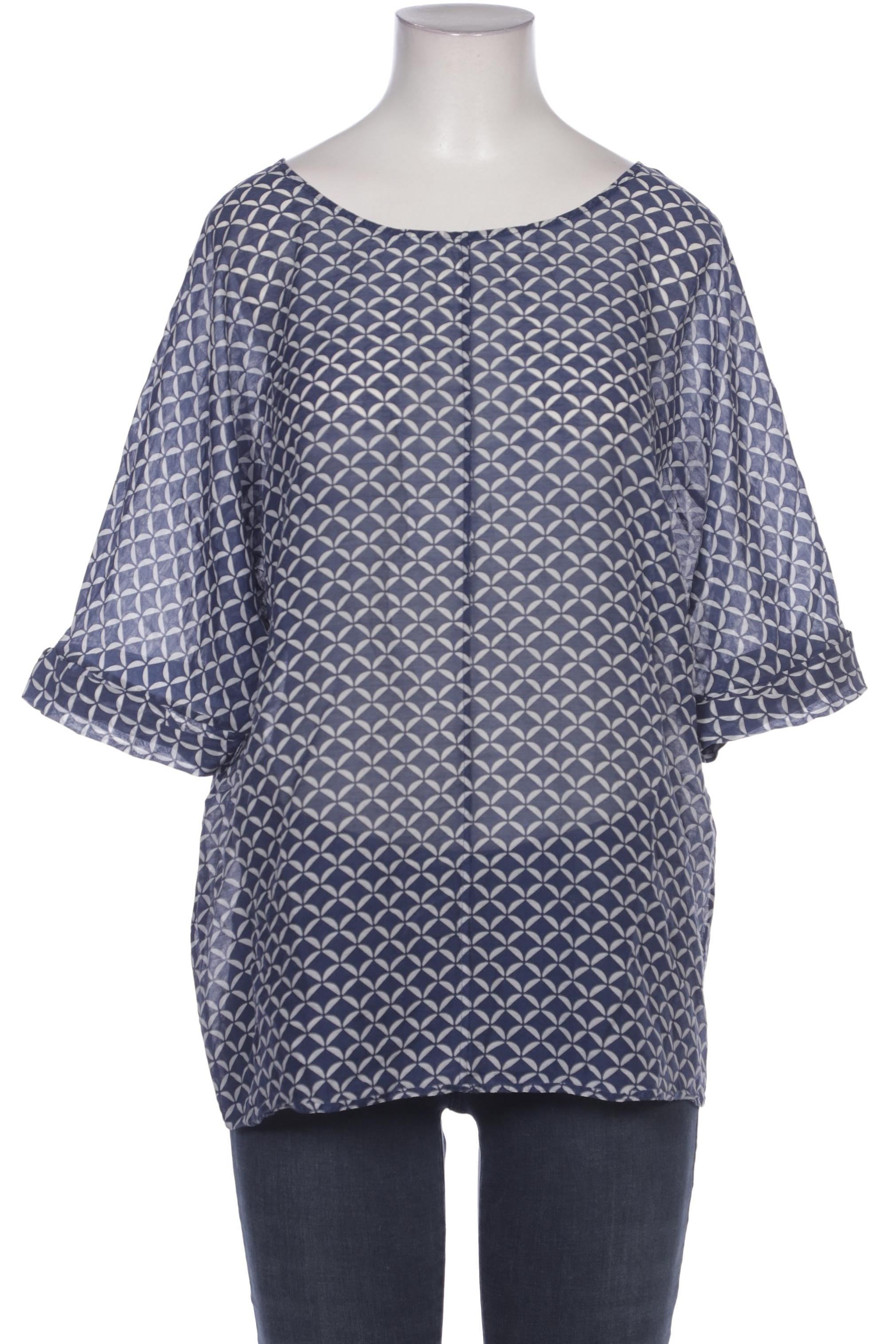 

Gant Damen Bluse, blau, Gr. 38