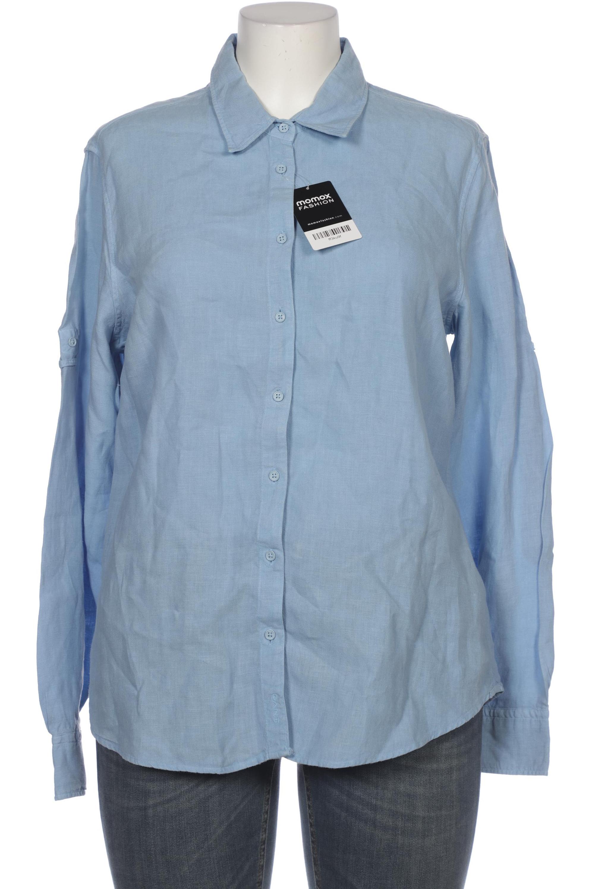 

GANT Damen Bluse, hellblau
