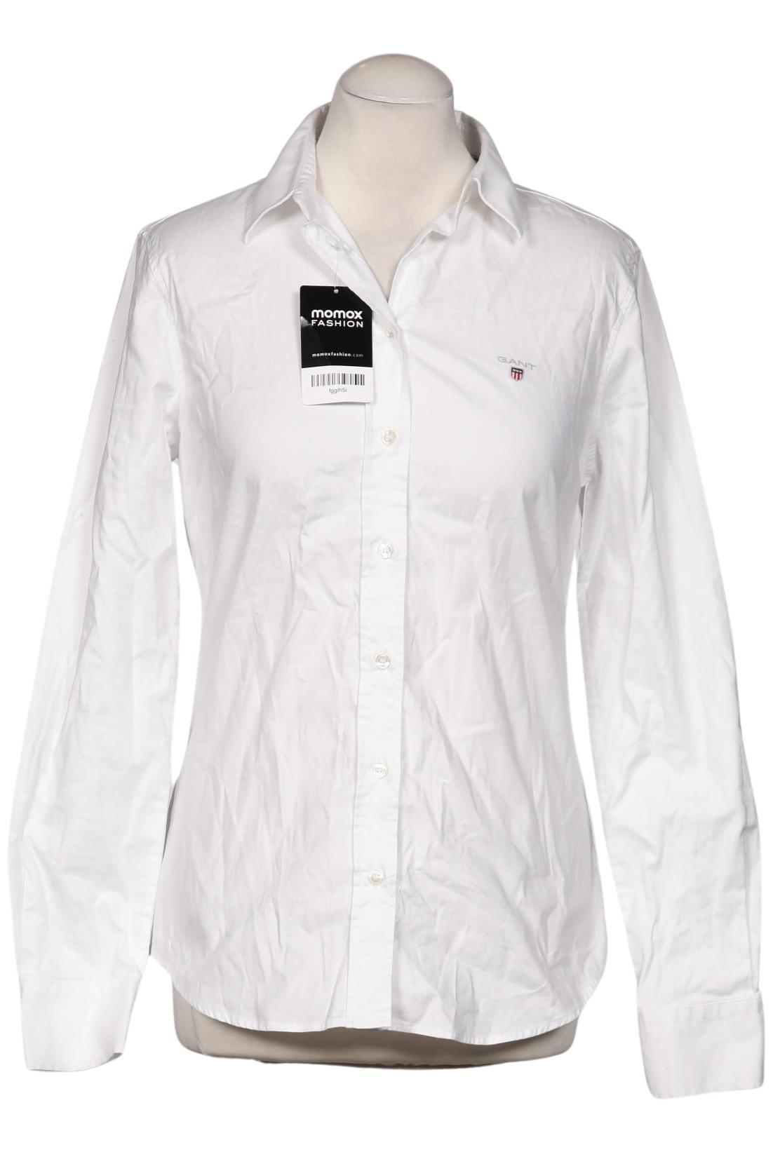 

Gant Damen Bluse, weiß, Gr. 38