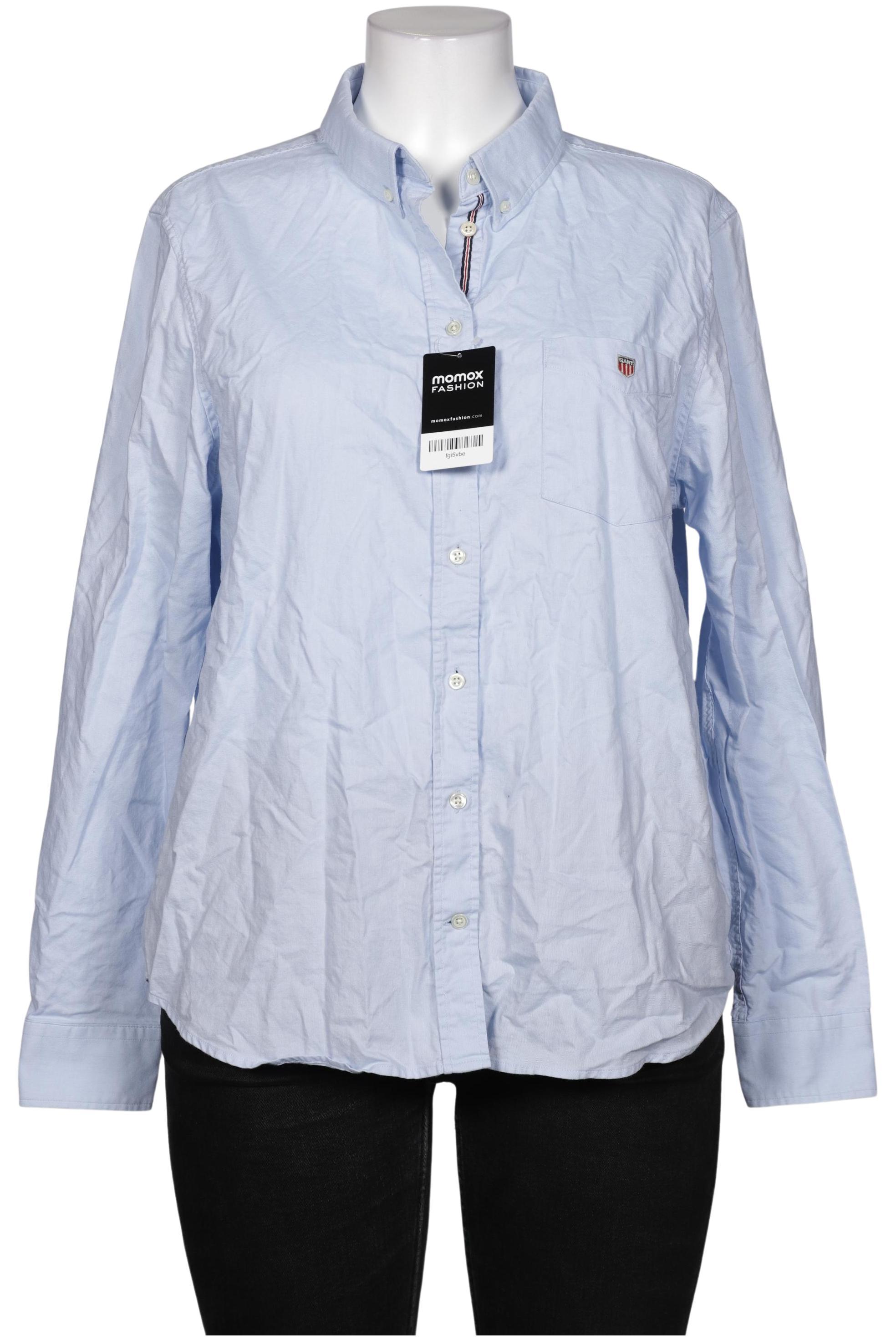 

Gant Damen Bluse, hellblau, Gr. 46