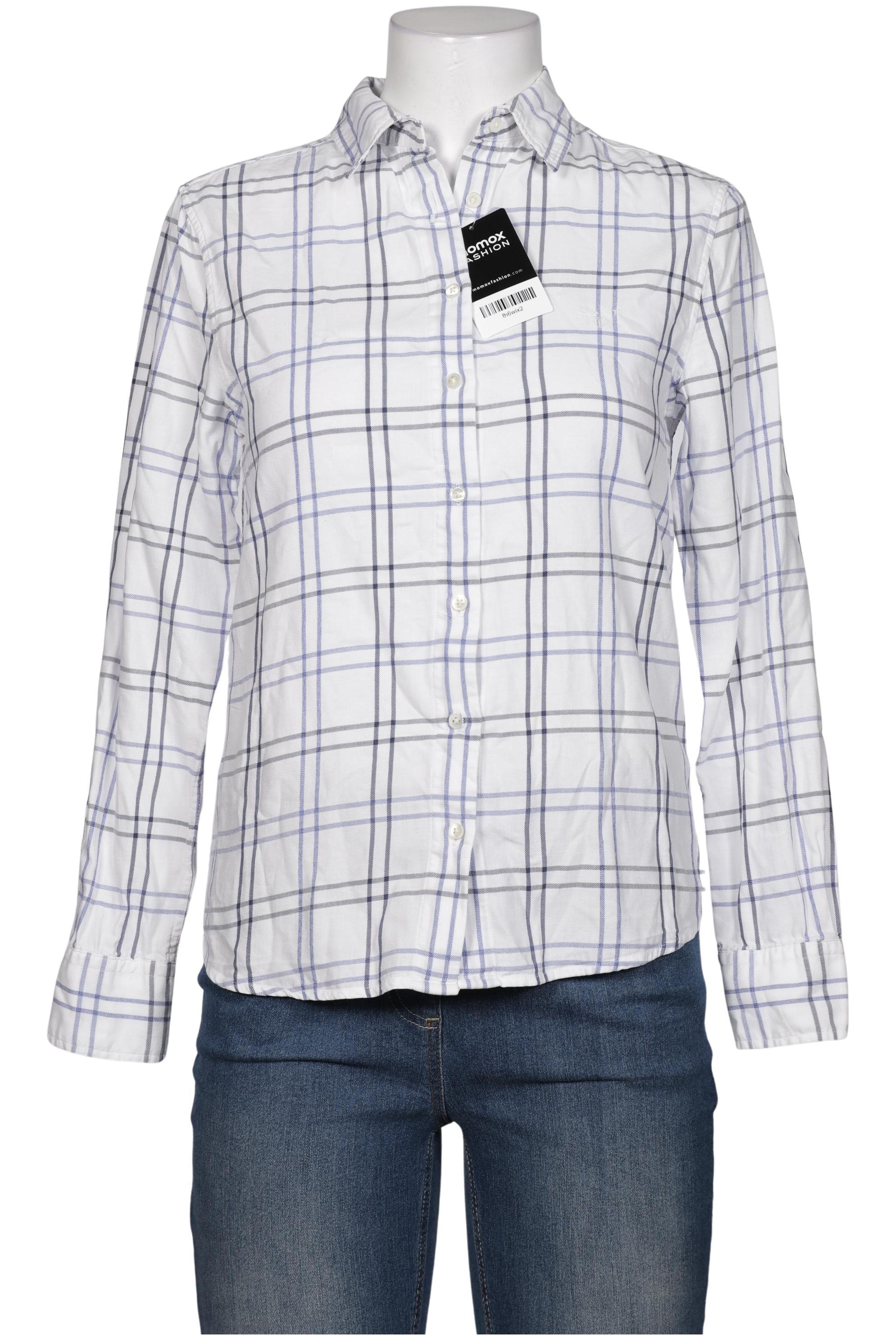 

Gant Damen Bluse, weiß, Gr. 36