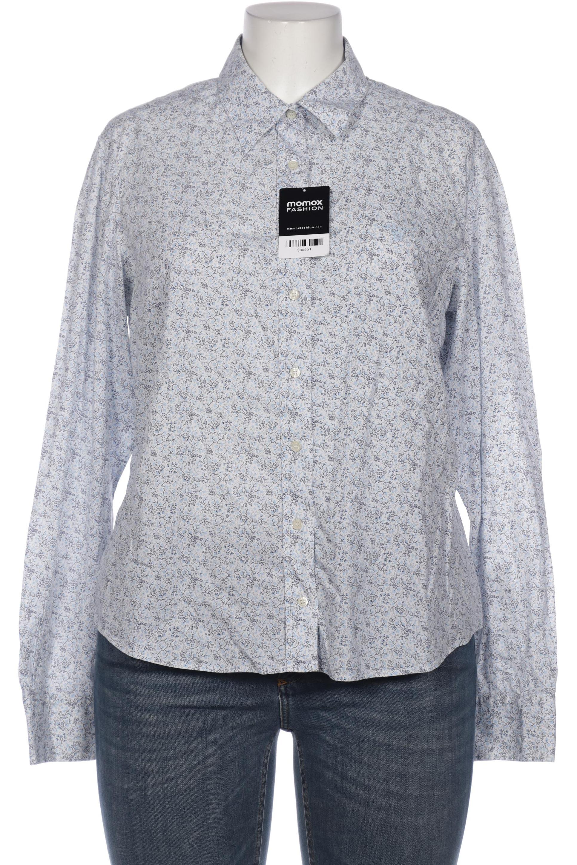 

Gant Damen Bluse, blau, Gr. 46