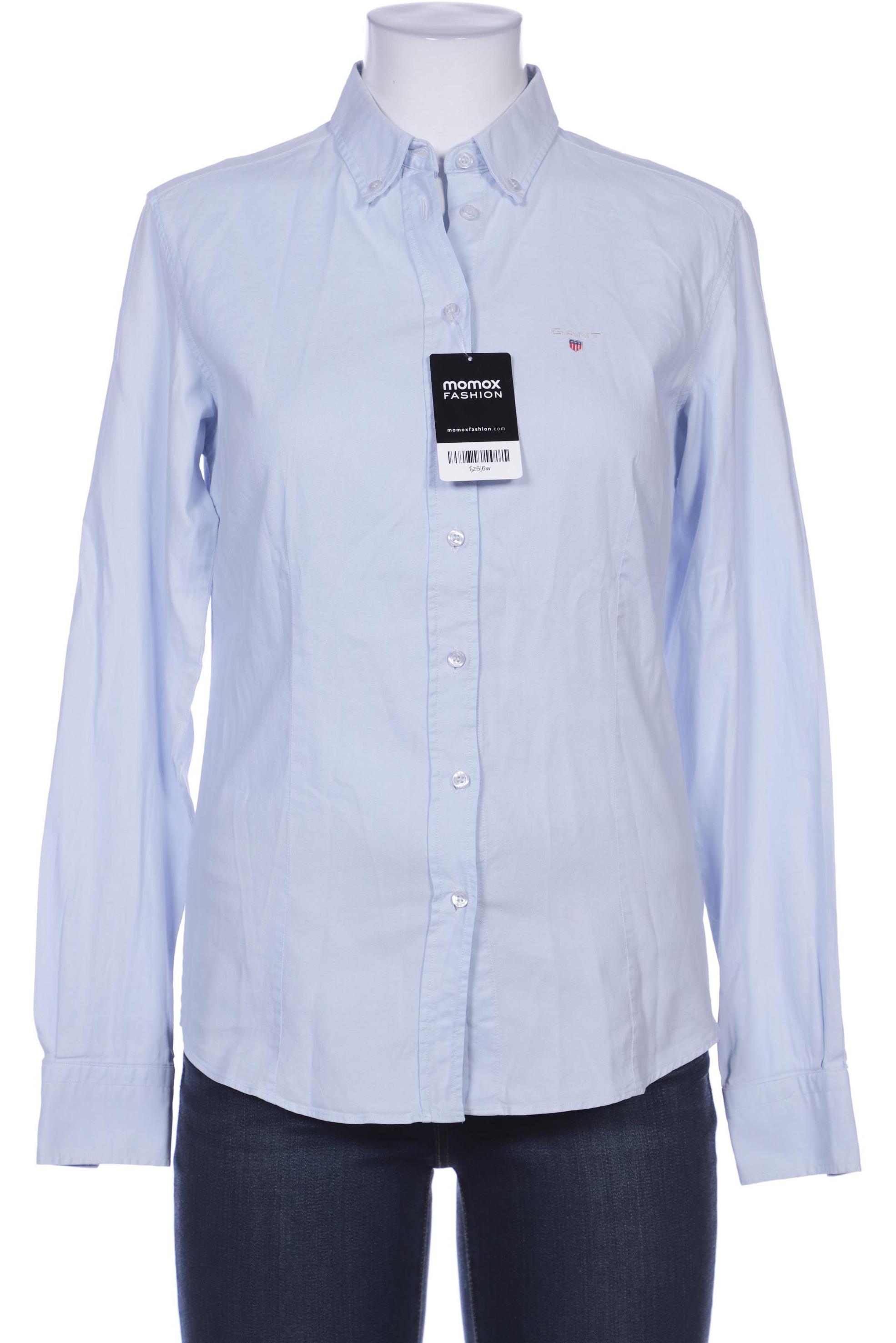 

Gant Damen Bluse, hellblau, Gr. 38