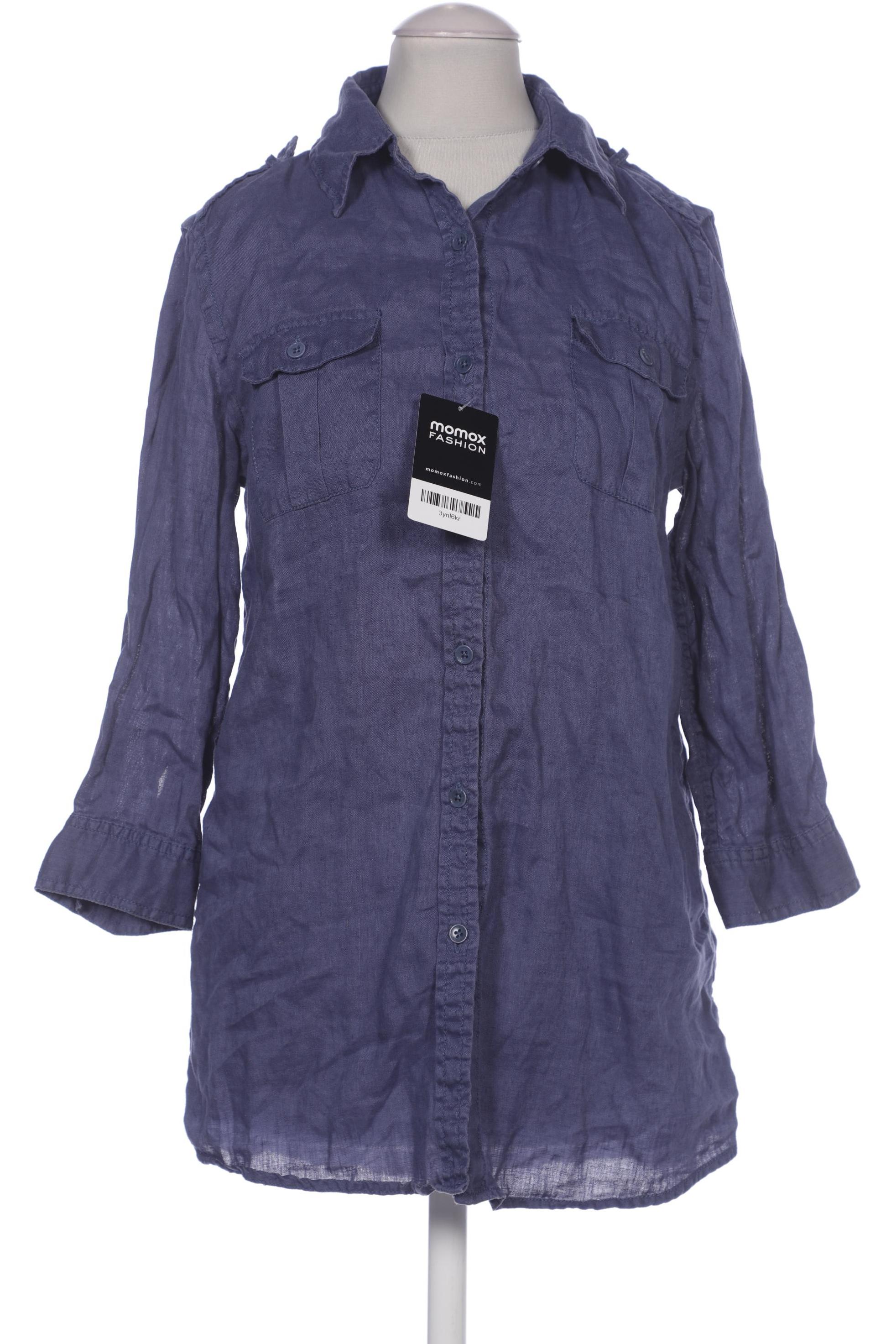 

Gant Damen Bluse, blau, Gr. 36