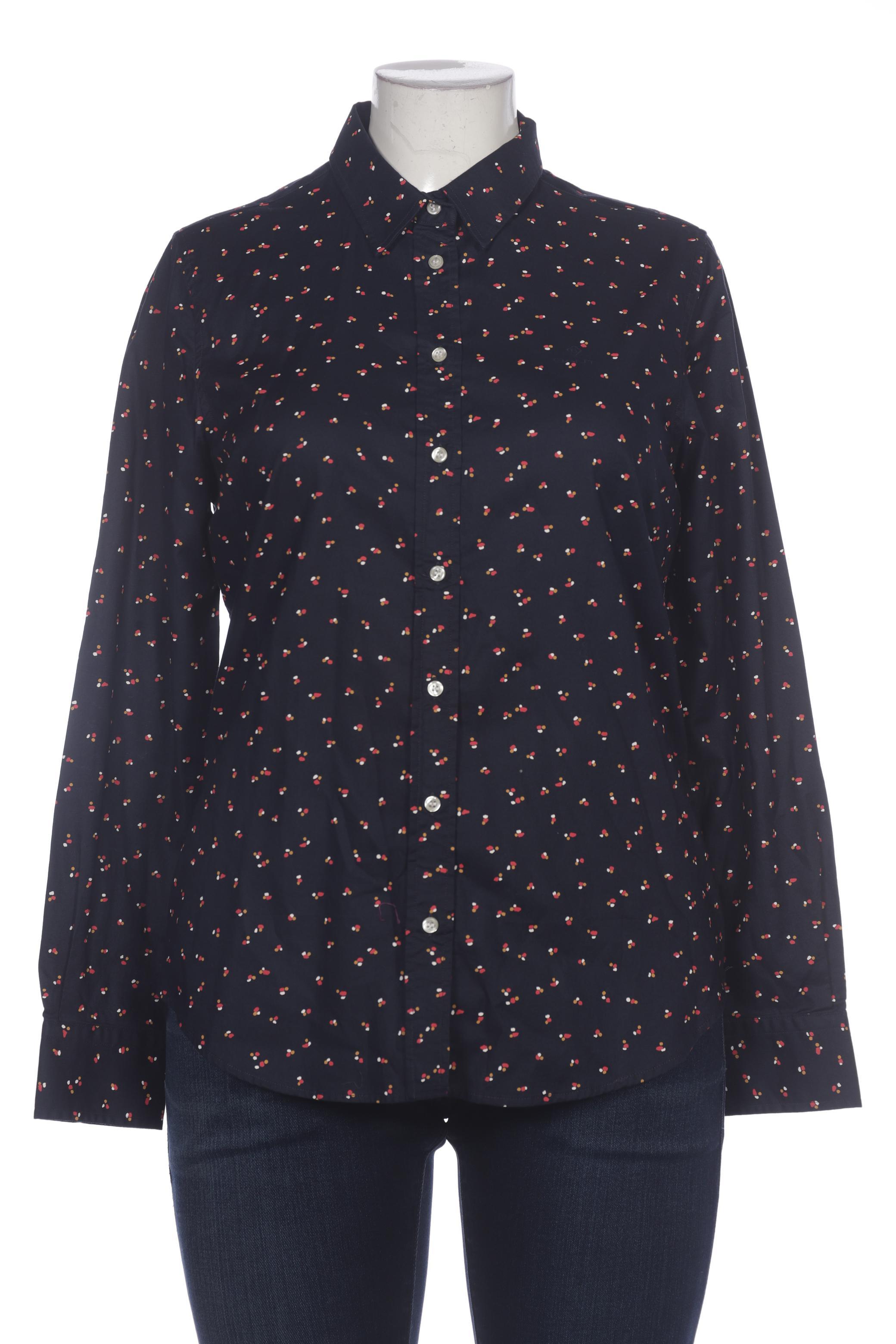 

Gant Damen Bluse, marineblau, Gr. 42