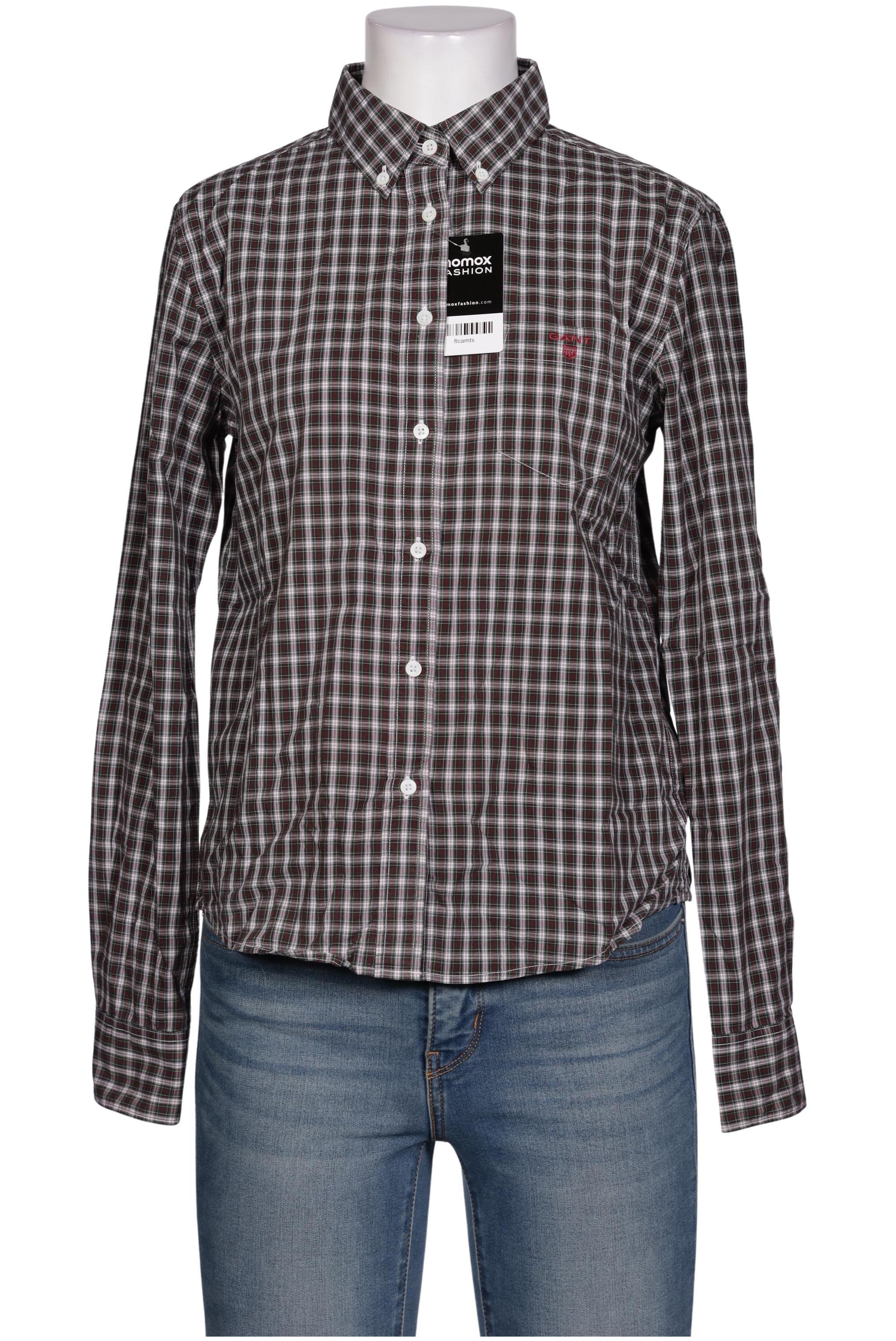 

Gant Damen Bluse, bordeaux, Gr. 38