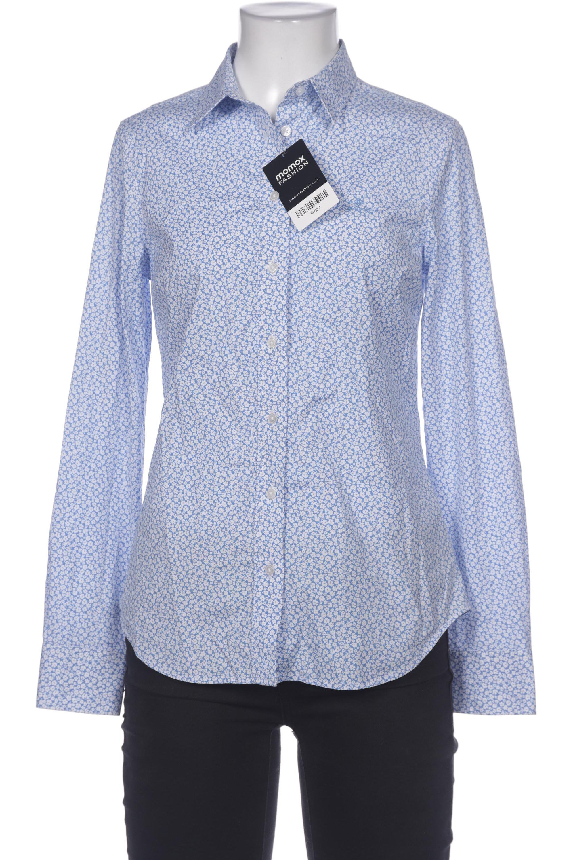 

Gant Damen Bluse, blau, Gr. 34