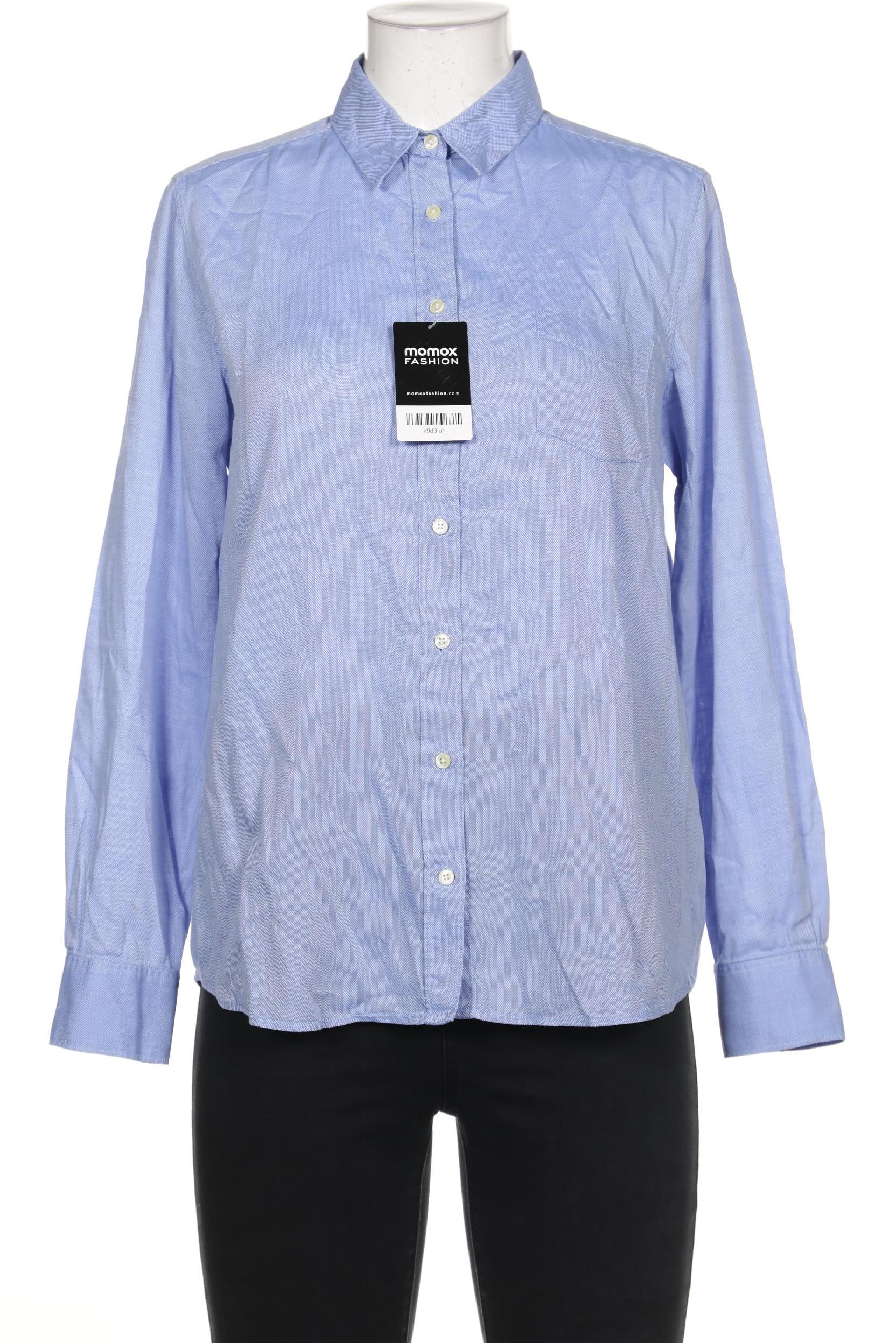 

Gant Damen Bluse, blau, Gr. 40