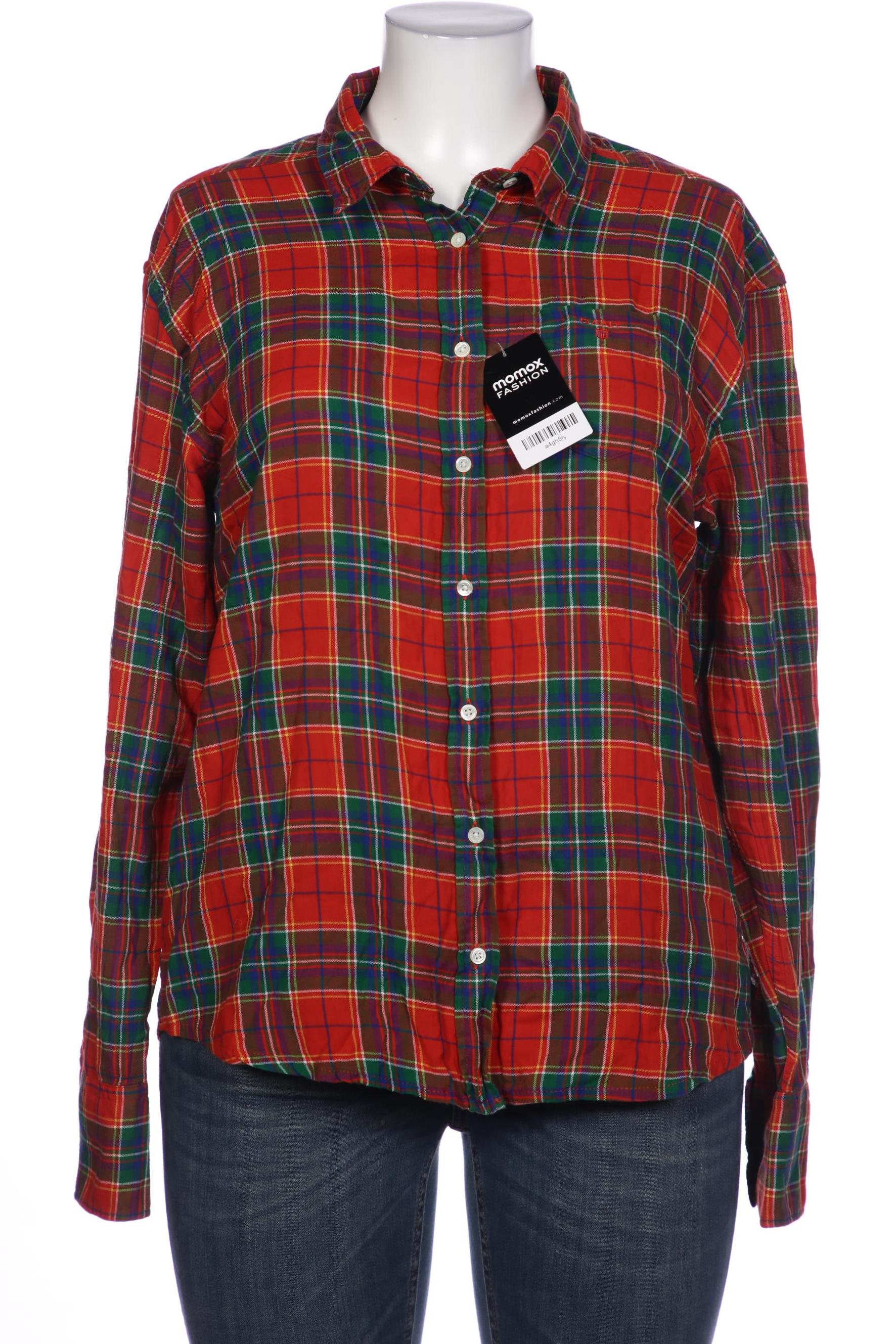 

Gant Damen Bluse, rot, Gr. 44
