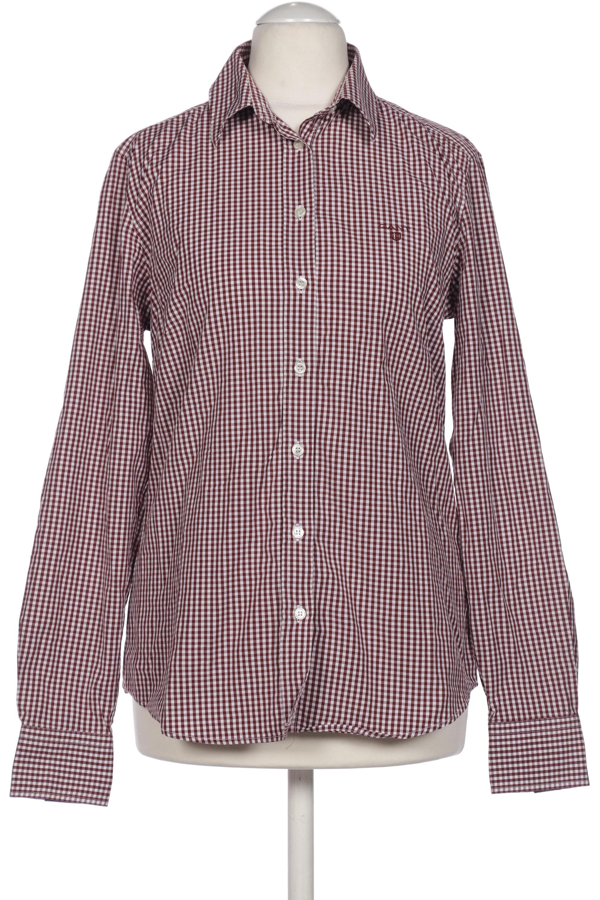 

Gant Damen Bluse, bordeaux, Gr. 36