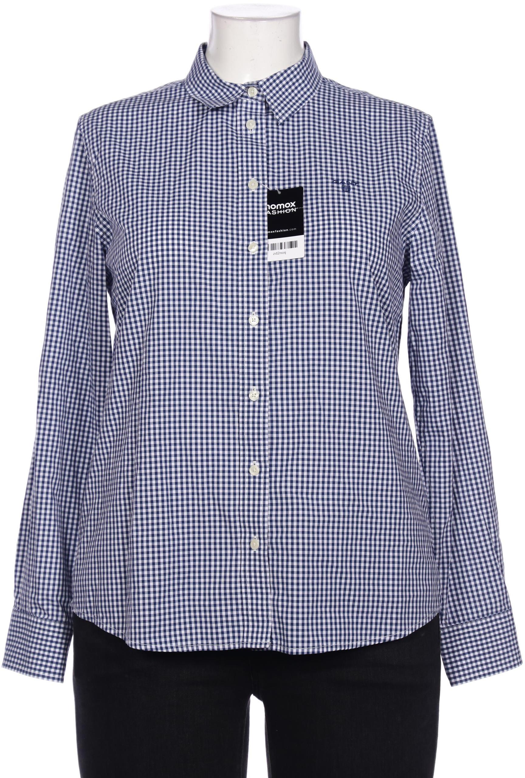 

Gant Damen Bluse, marineblau, Gr. 44
