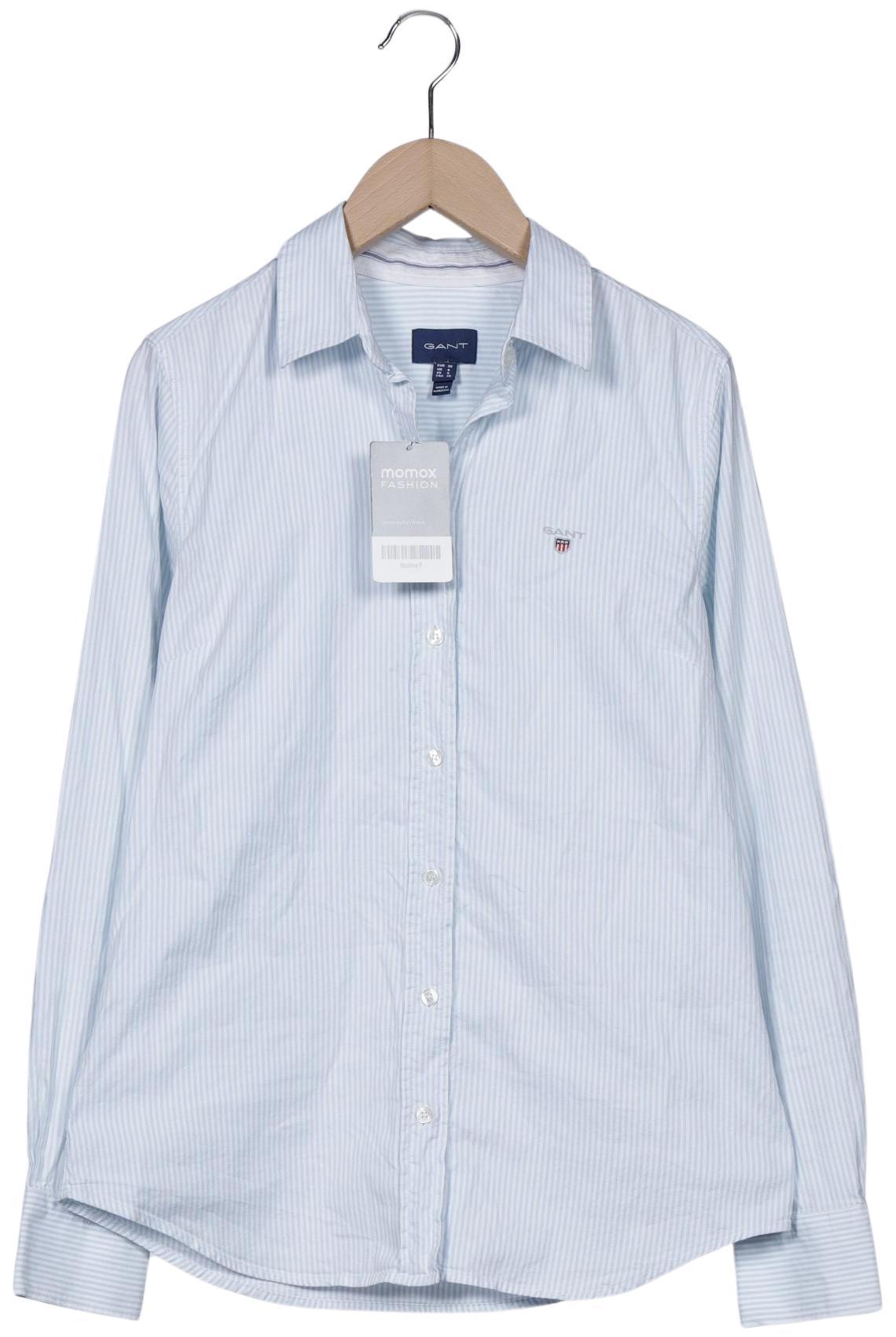 

Gant Damen Bluse, hellblau, Gr. 38