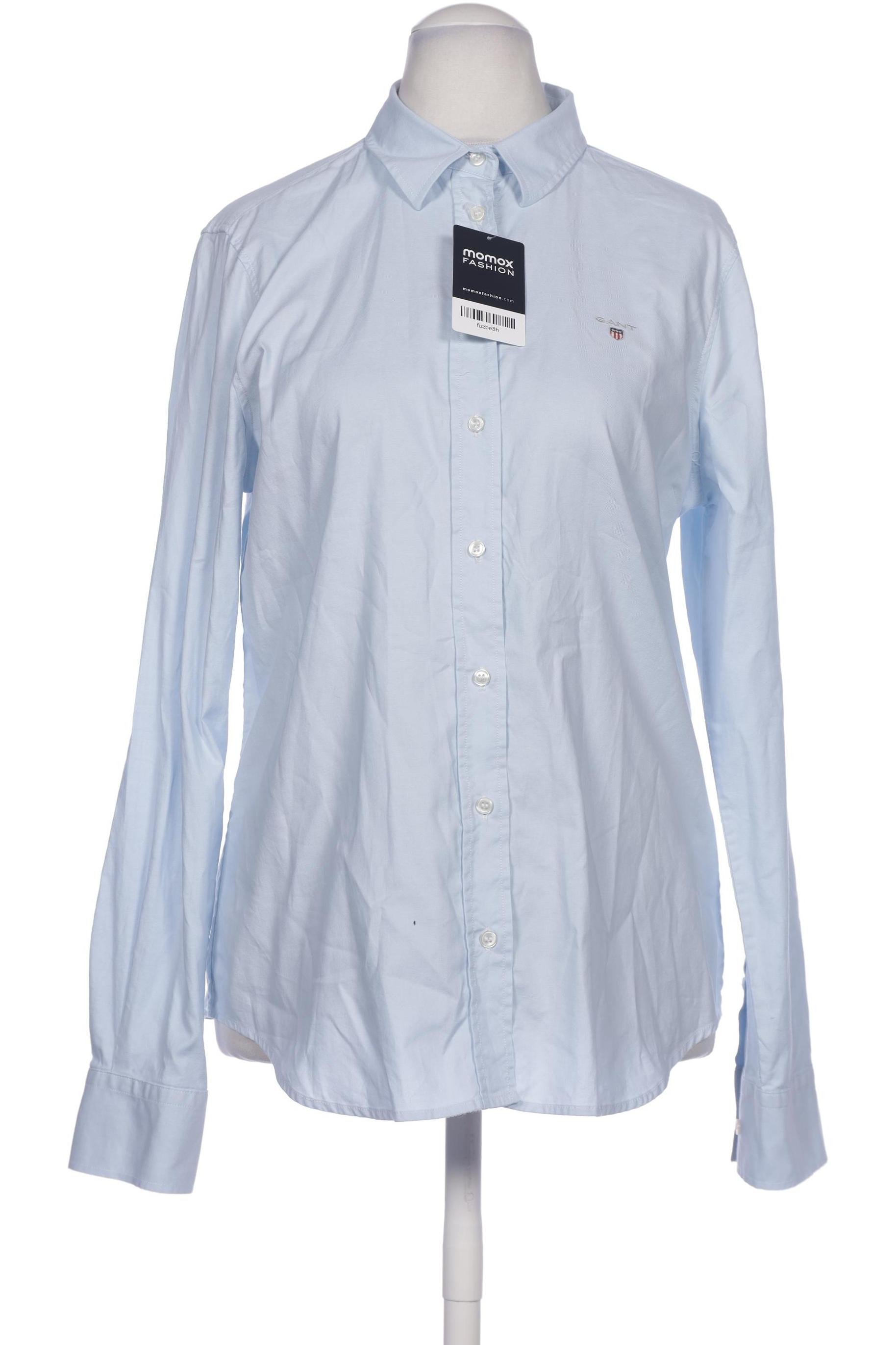 

Gant Damen Bluse, hellblau, Gr. 42