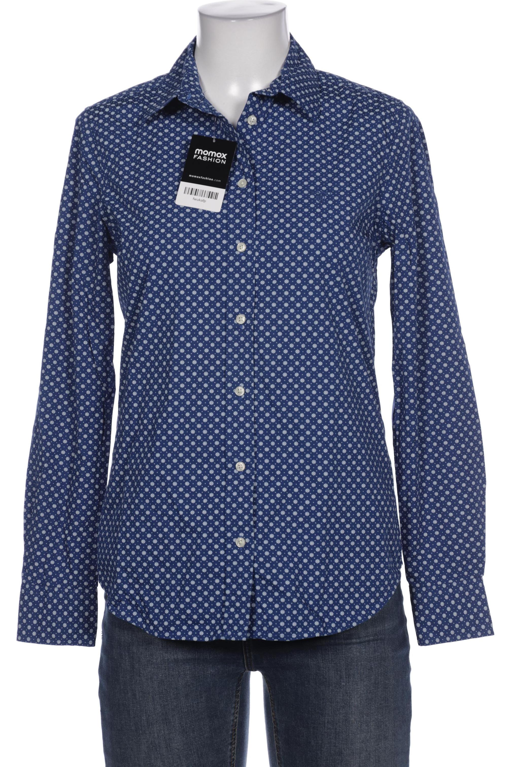 

Gant Damen Bluse, marineblau, Gr. 38