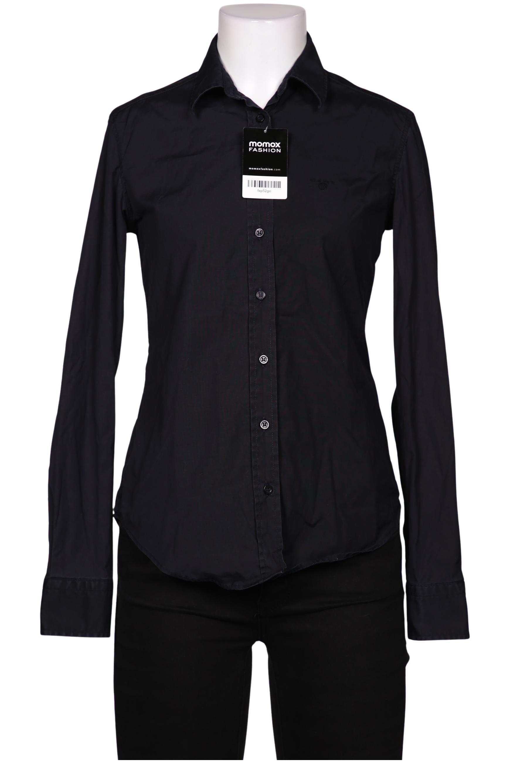 

Gant Damen Bluse, marineblau, Gr. 36