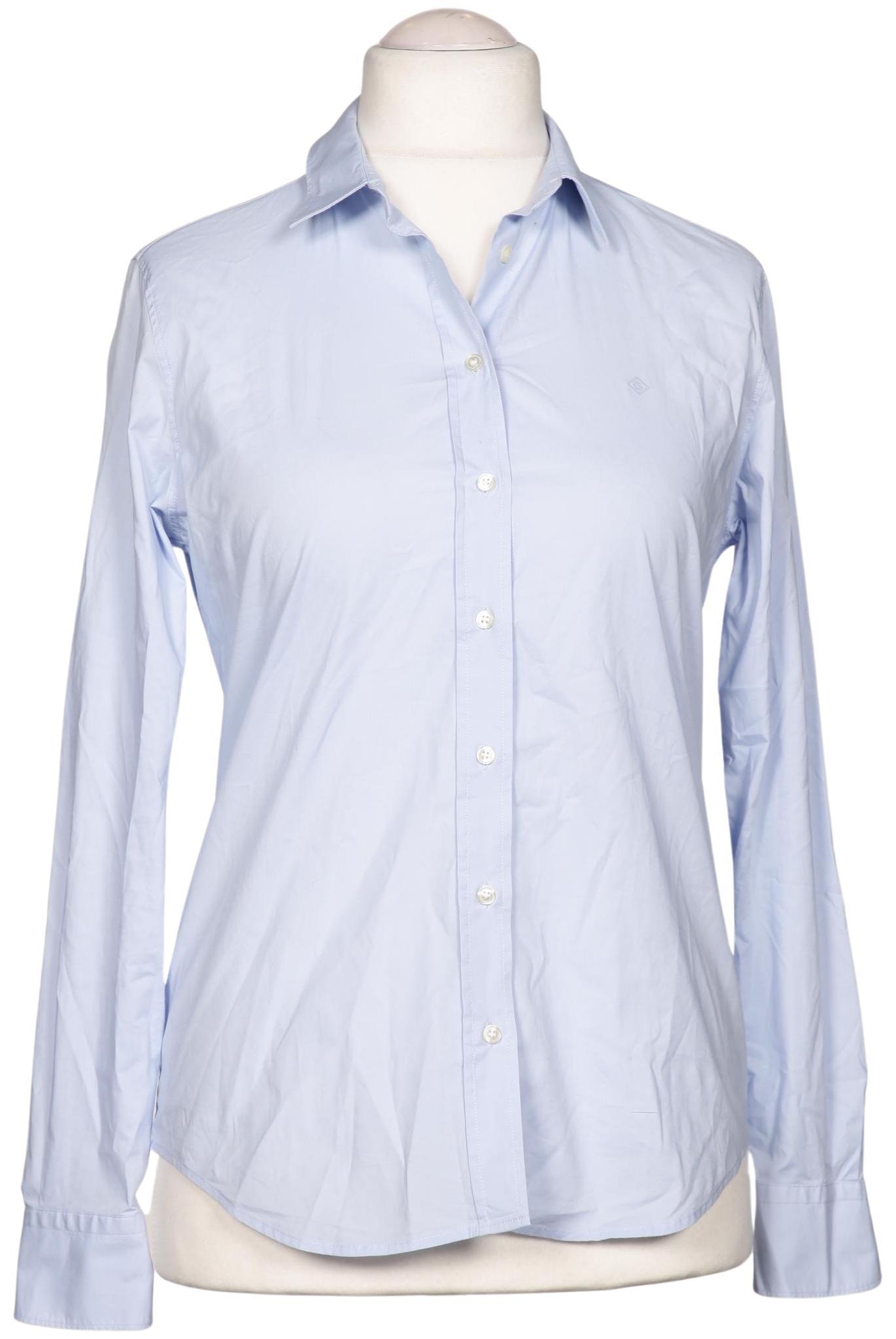 

Gant Damen Bluse, blau, Gr. 38