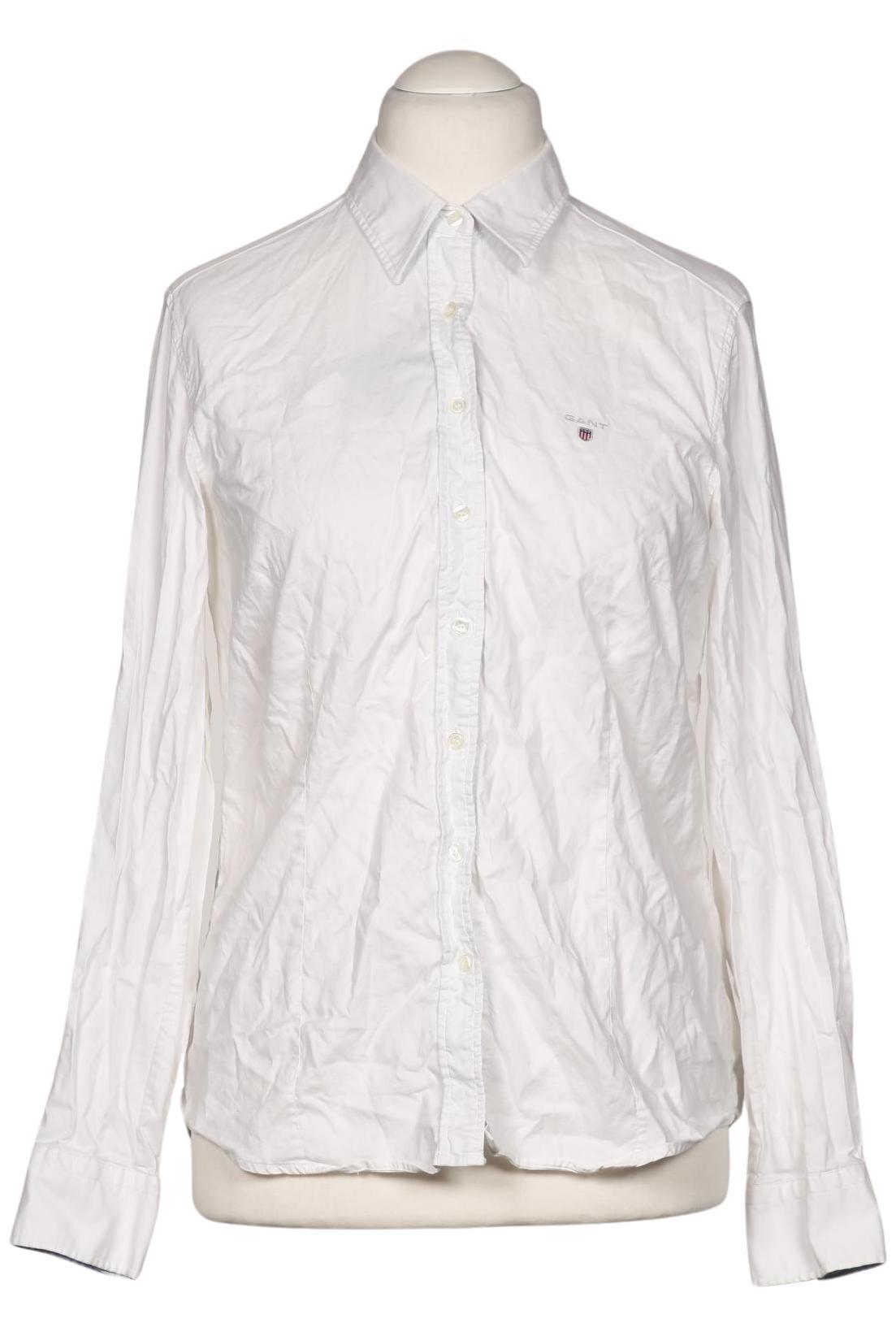 

Gant Damen Bluse, weiß, Gr. 44