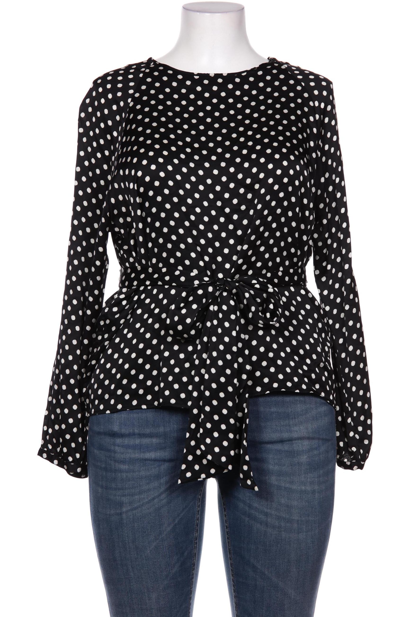 

Gant Damen Bluse, schwarz, Gr. 46