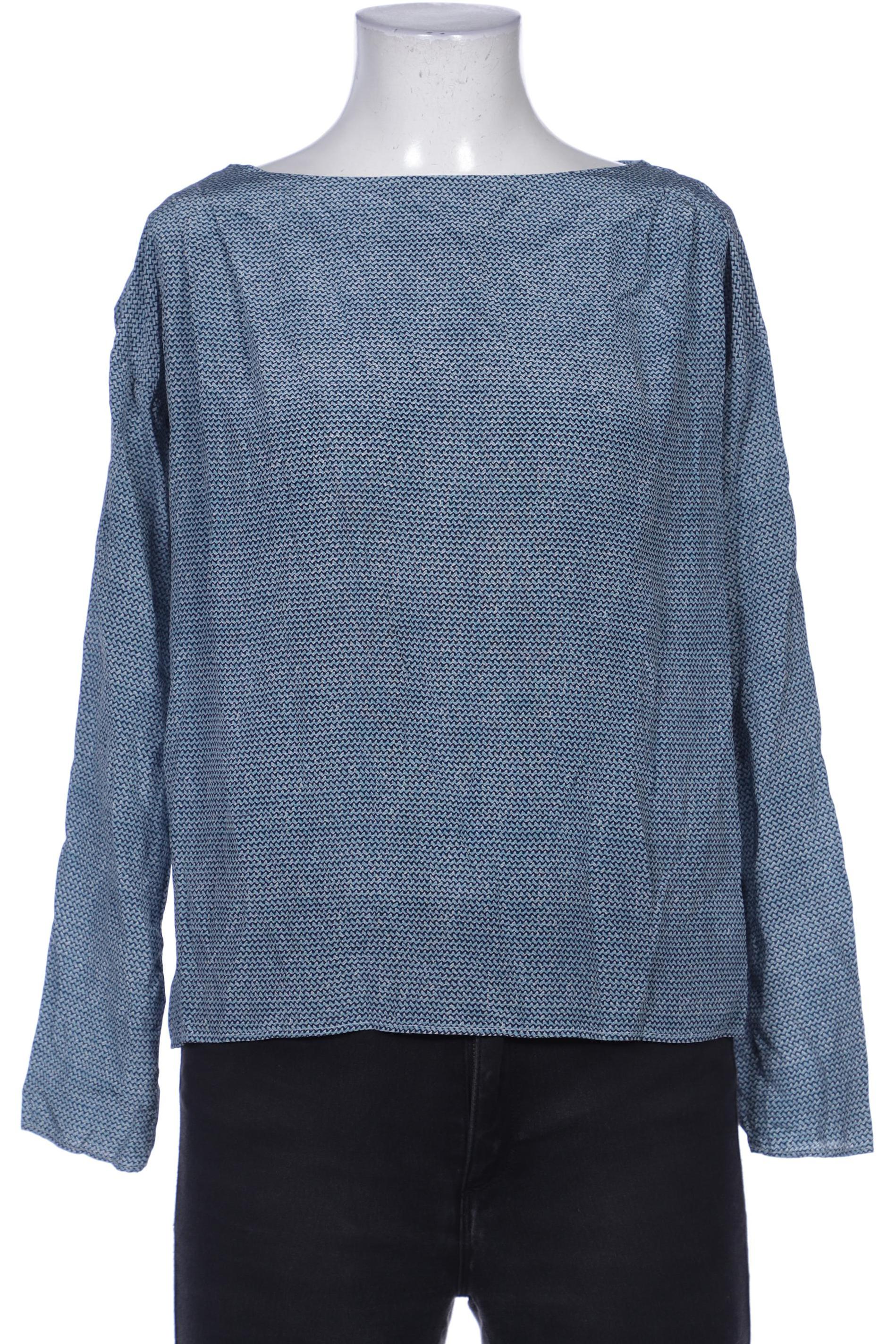 

Gant Damen Bluse, blau, Gr. 34