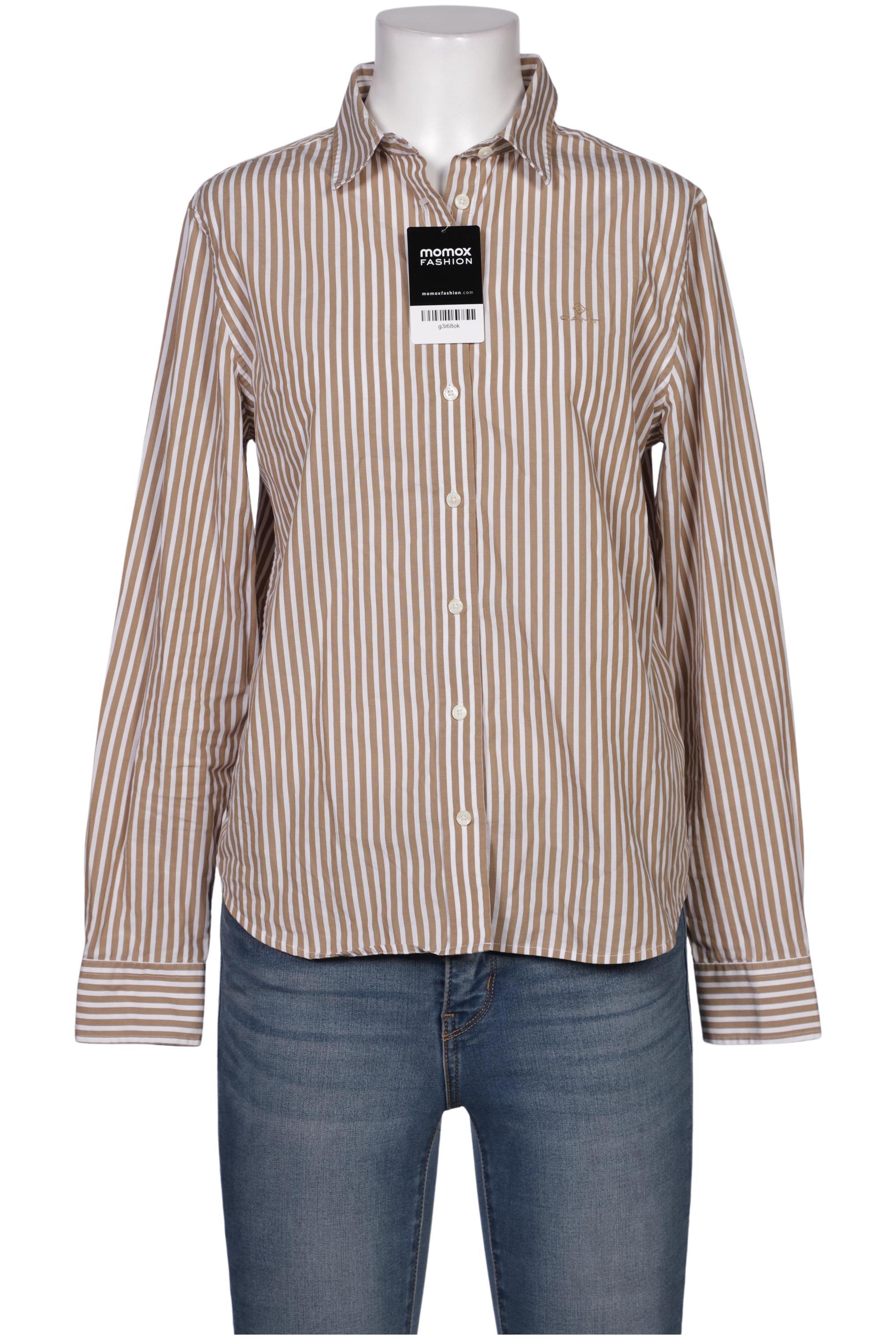 

Gant Damen Bluse, beige, Gr. 38