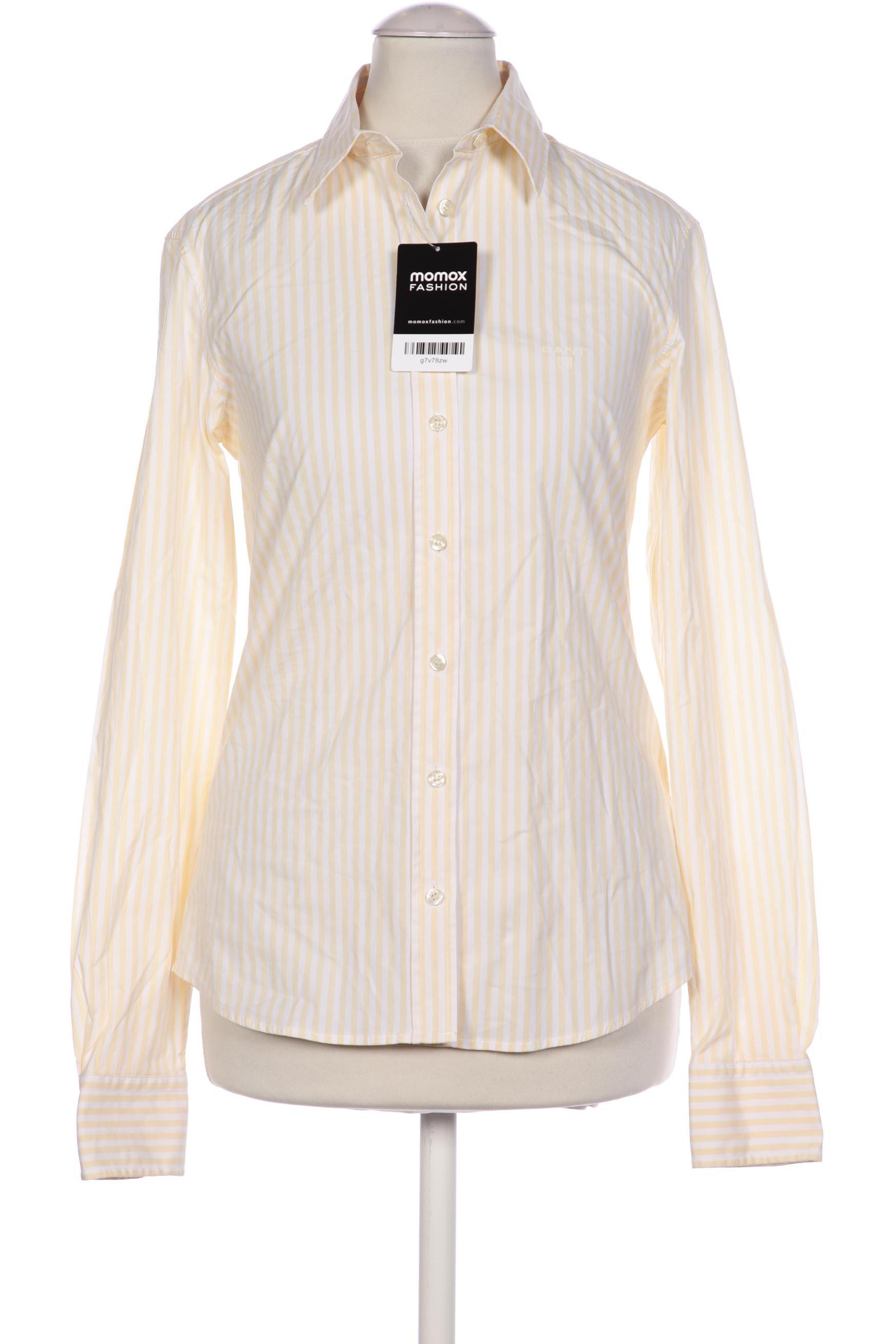 

Gant Damen Bluse, gelb, Gr. 34