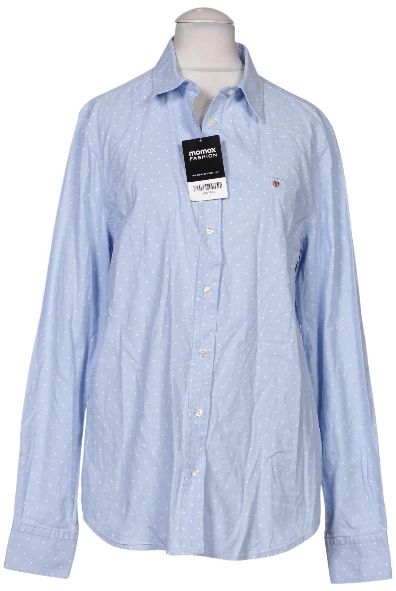 

Gant Damen Bluse, hellblau, Gr. 40